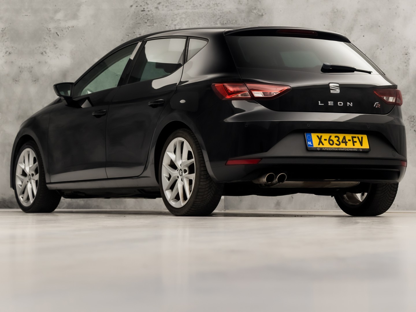 Foto van Seat Leon