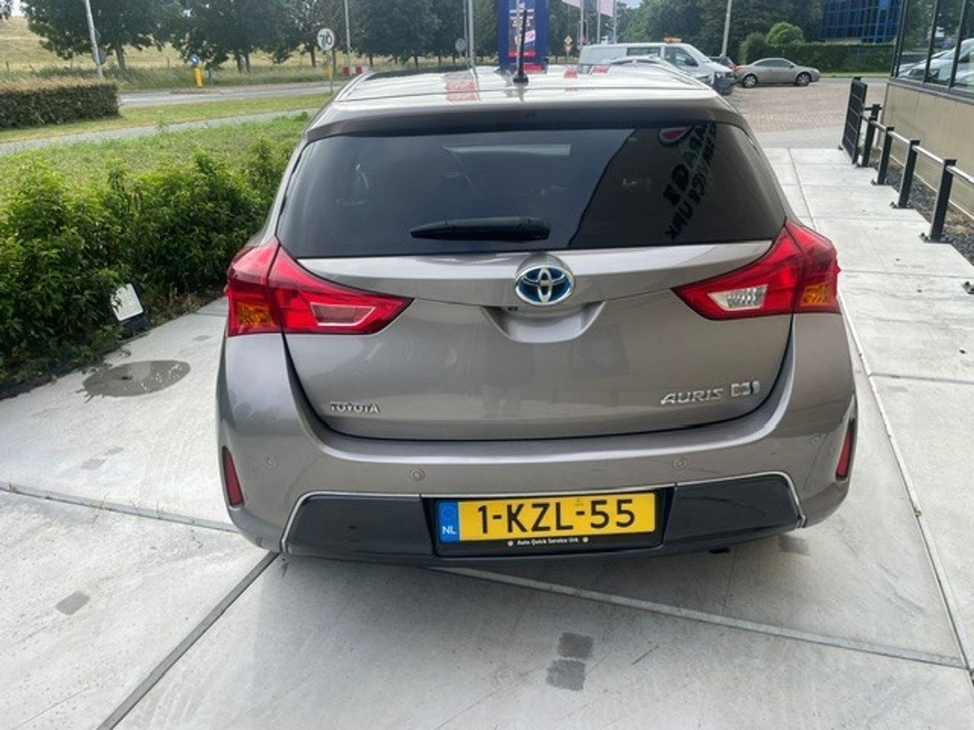 Foto van Toyota Toyota Auris