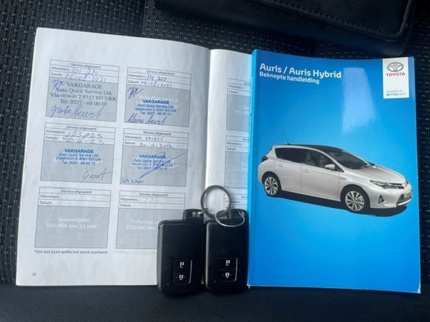 Foto van Toyota Toyota Auris