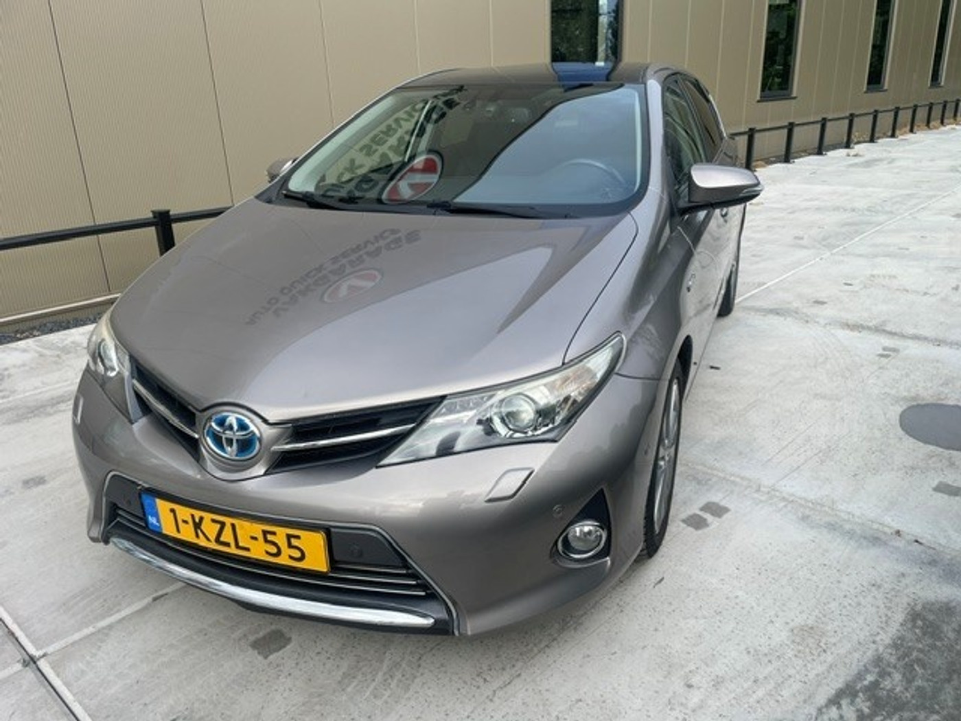 Foto van Toyota Toyota Auris