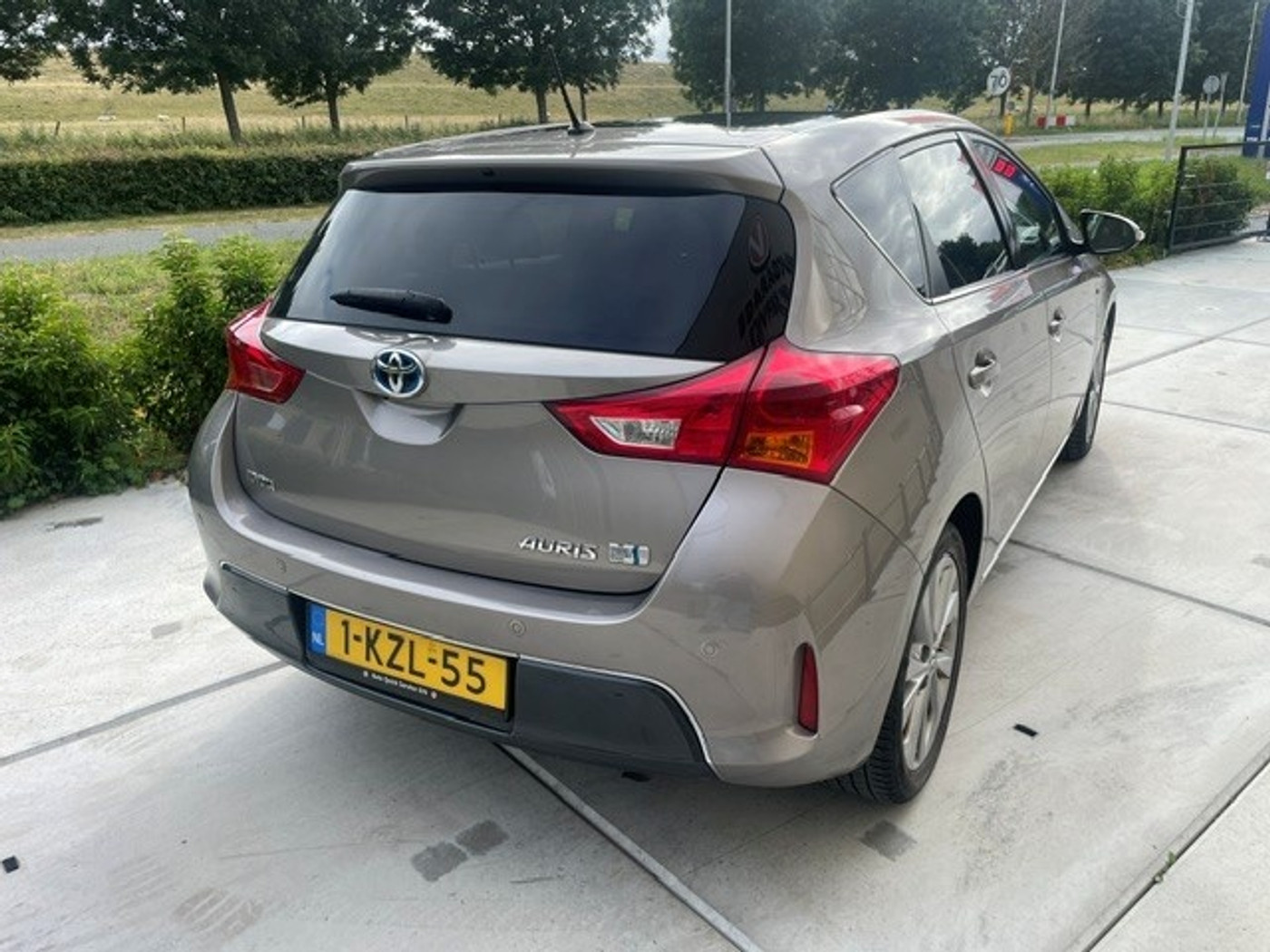 Foto van Toyota Toyota Auris