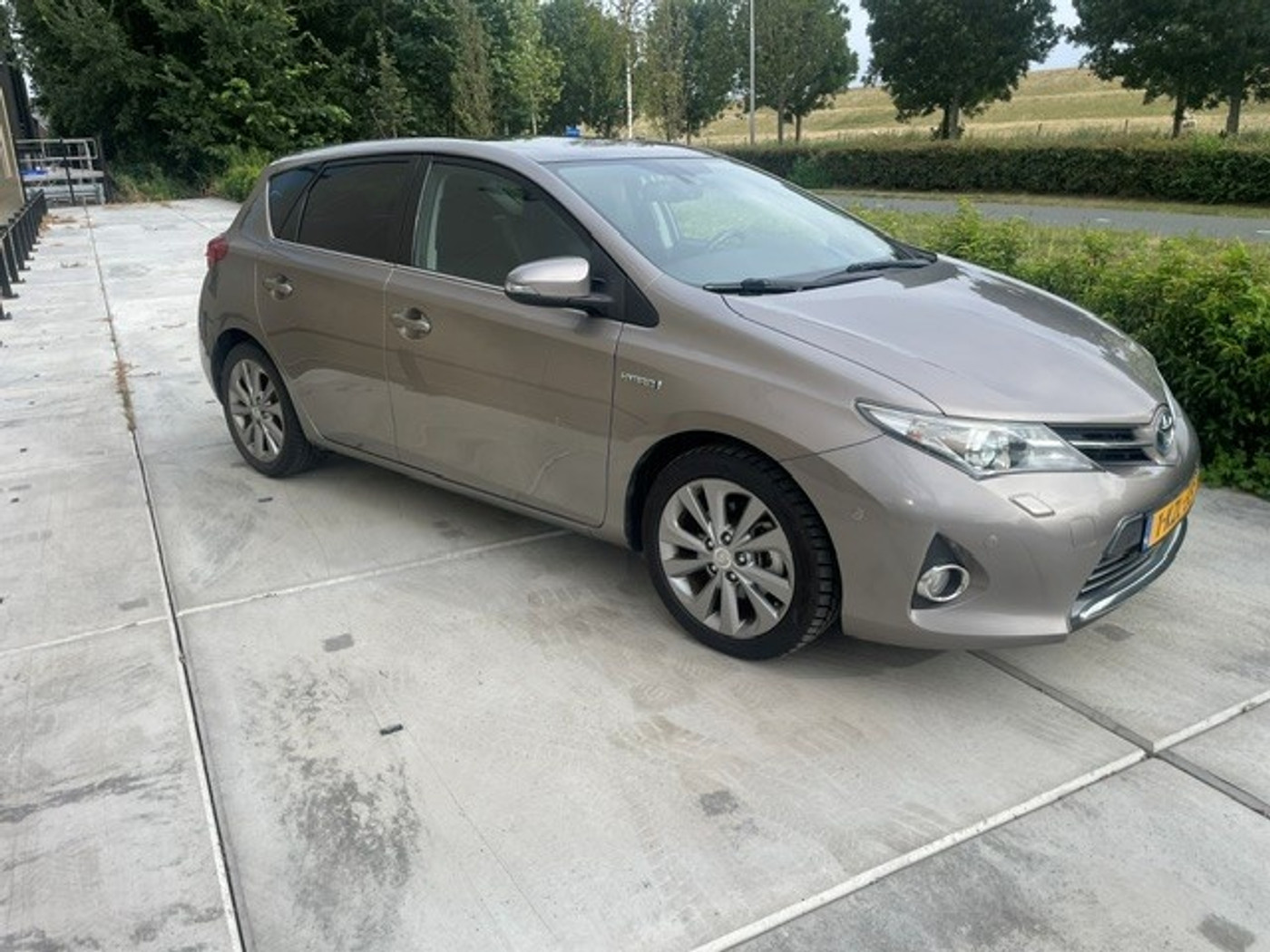 Foto van Toyota Toyota Auris