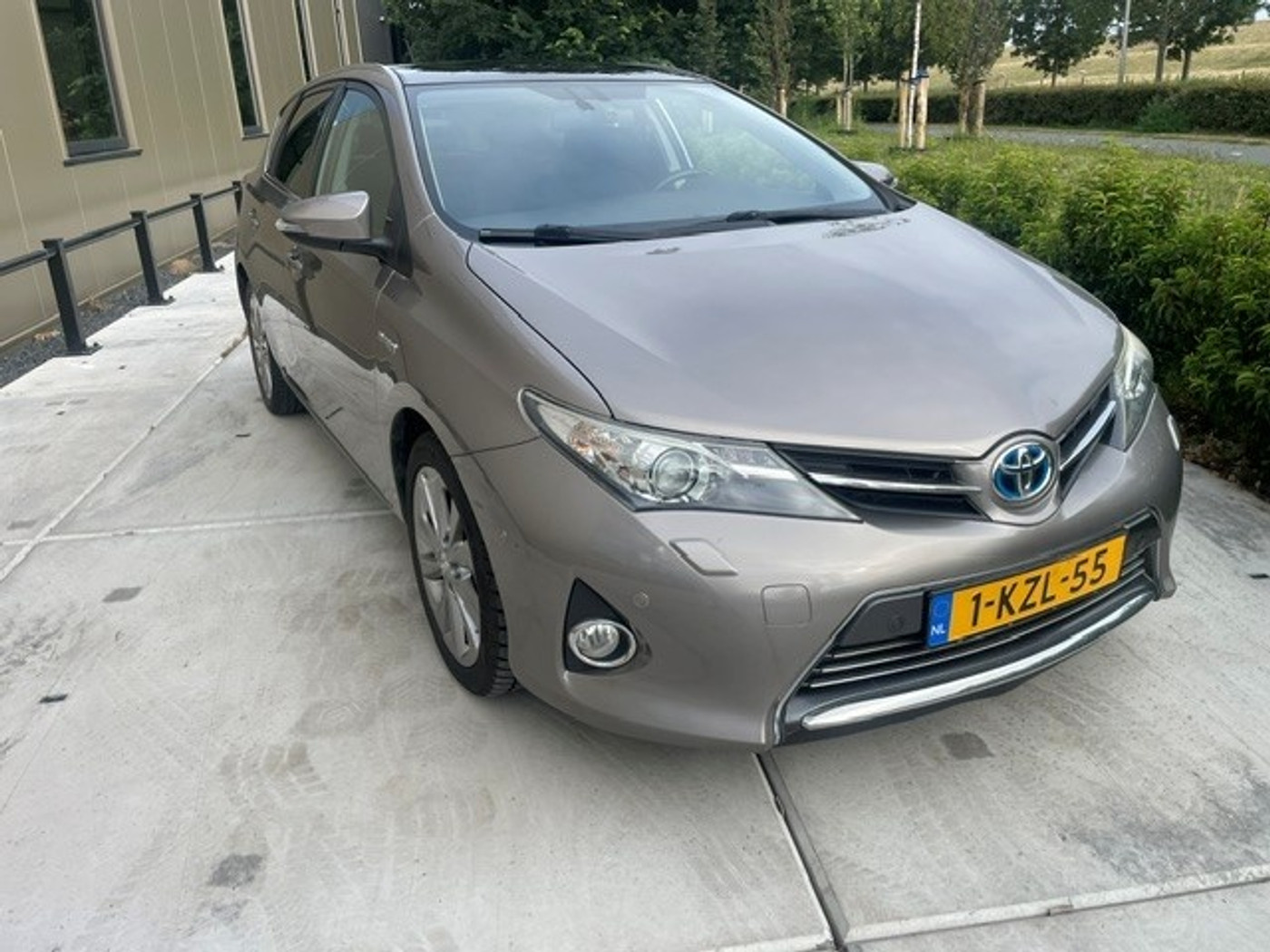 Foto van Toyota Toyota Auris
