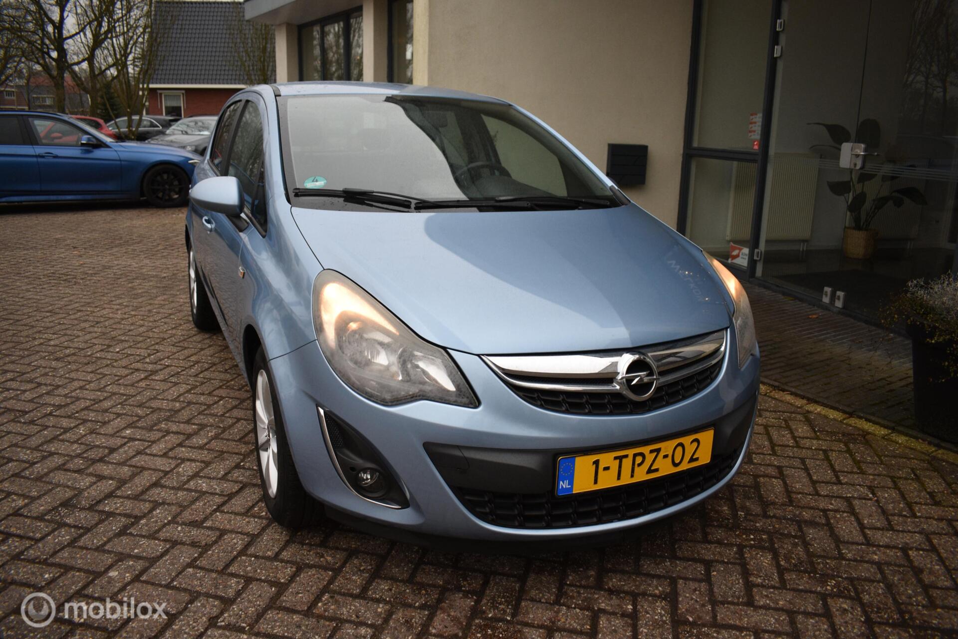 Foto van Opel Corsa