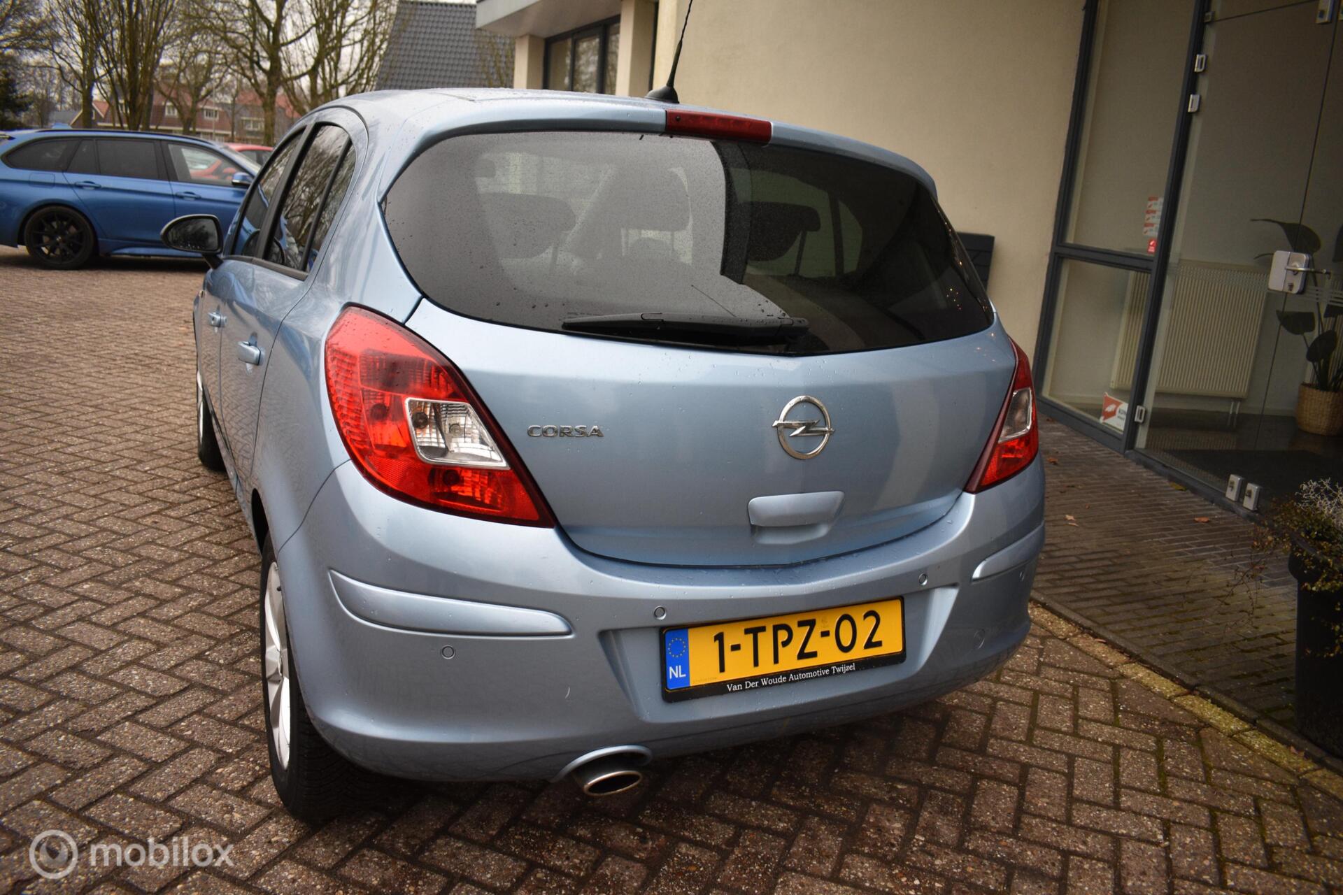 Foto van Opel Corsa