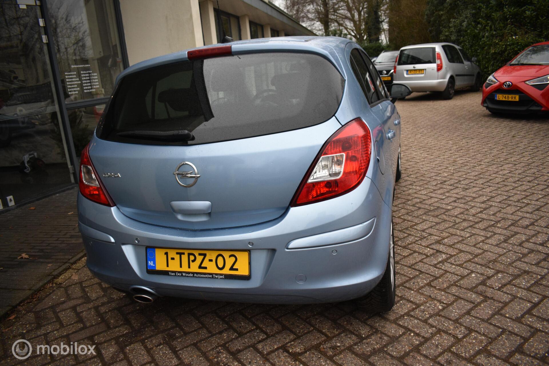 Foto van Opel Corsa