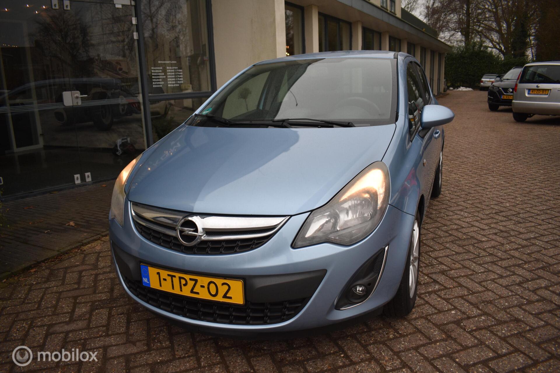 Foto van Opel Corsa
