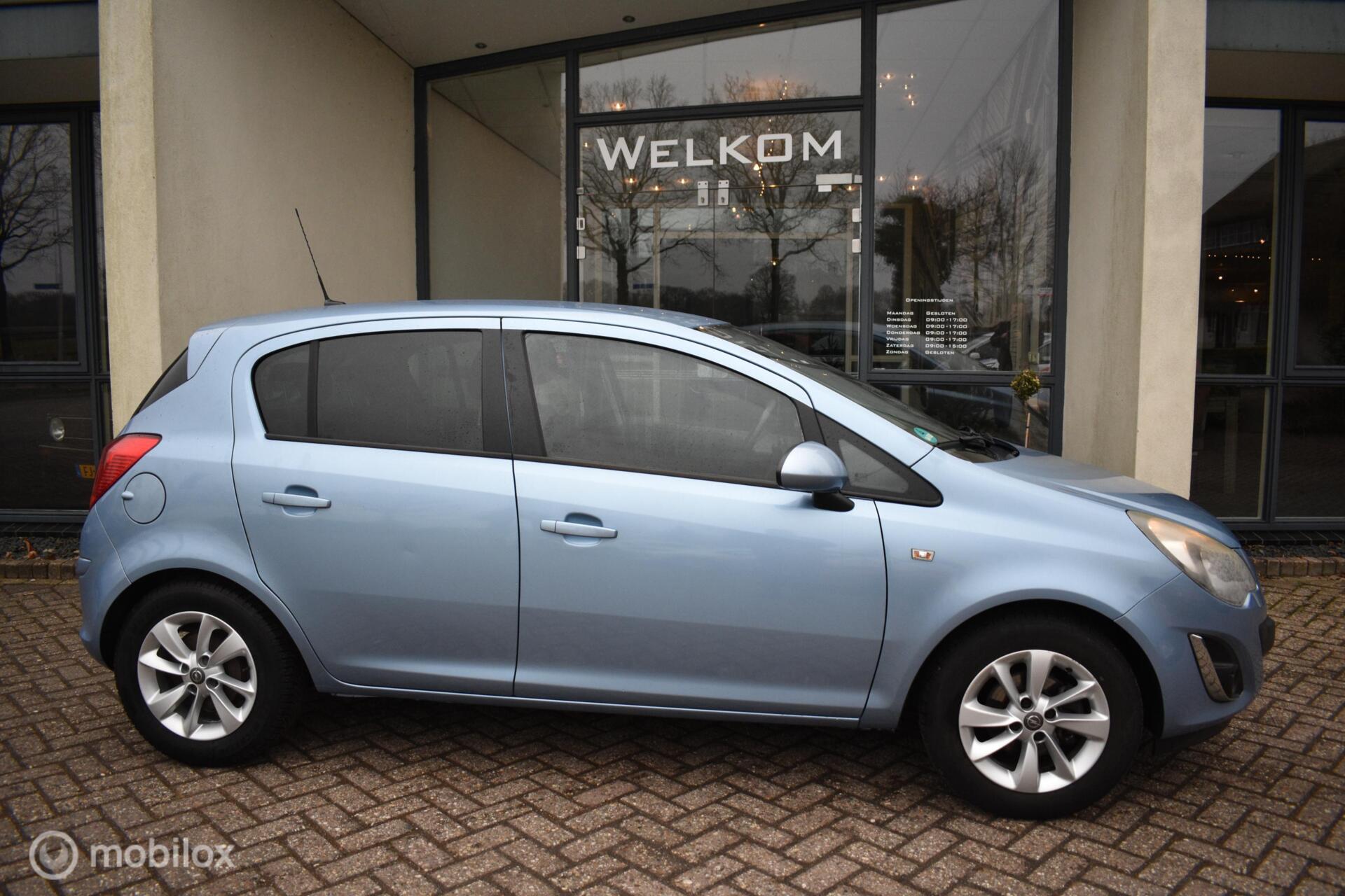 Foto van Opel Corsa