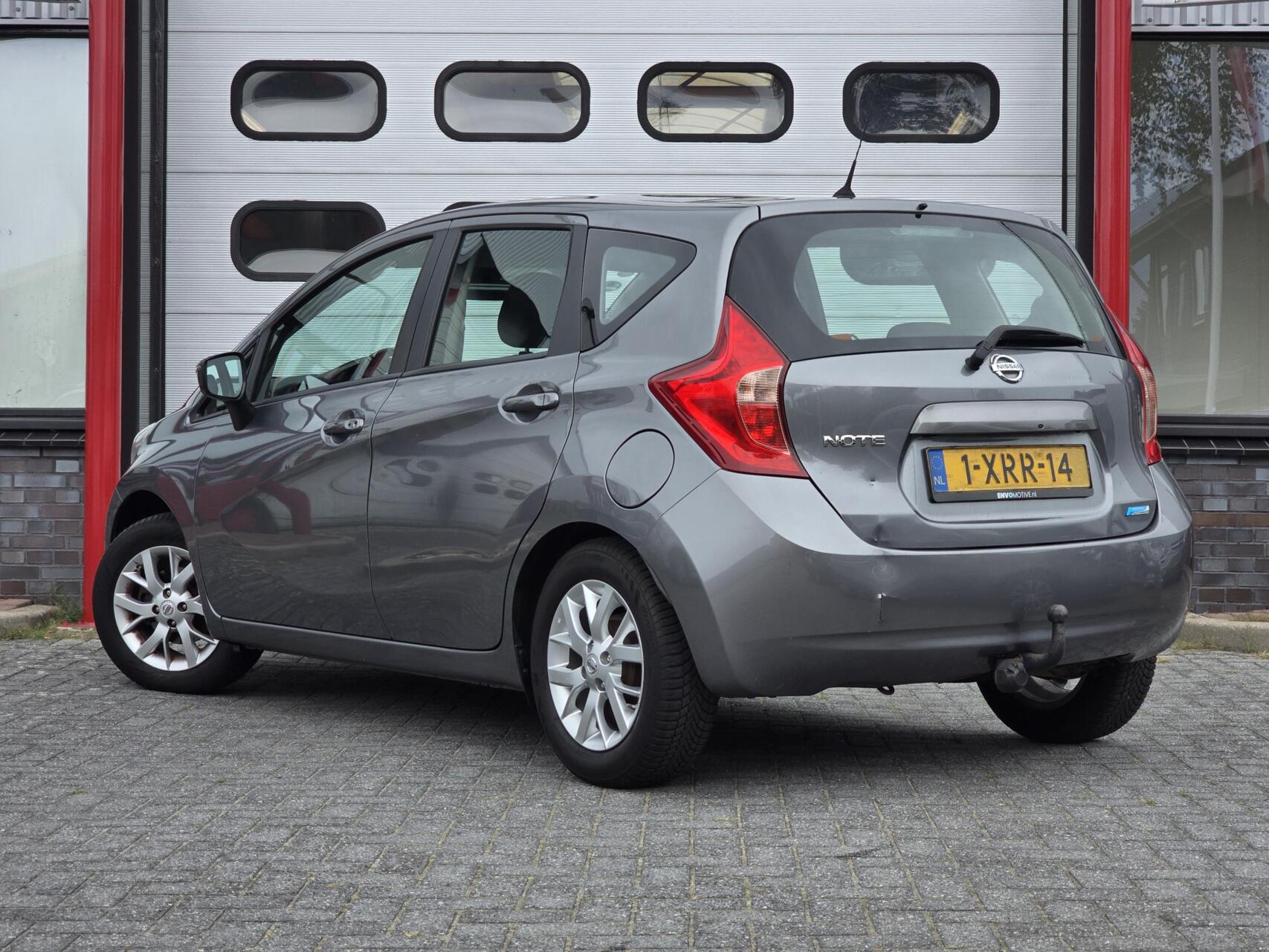 Foto van Nissan Nissan Note