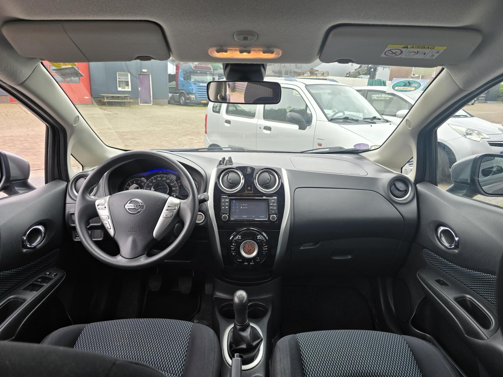 Foto van Nissan Nissan Note