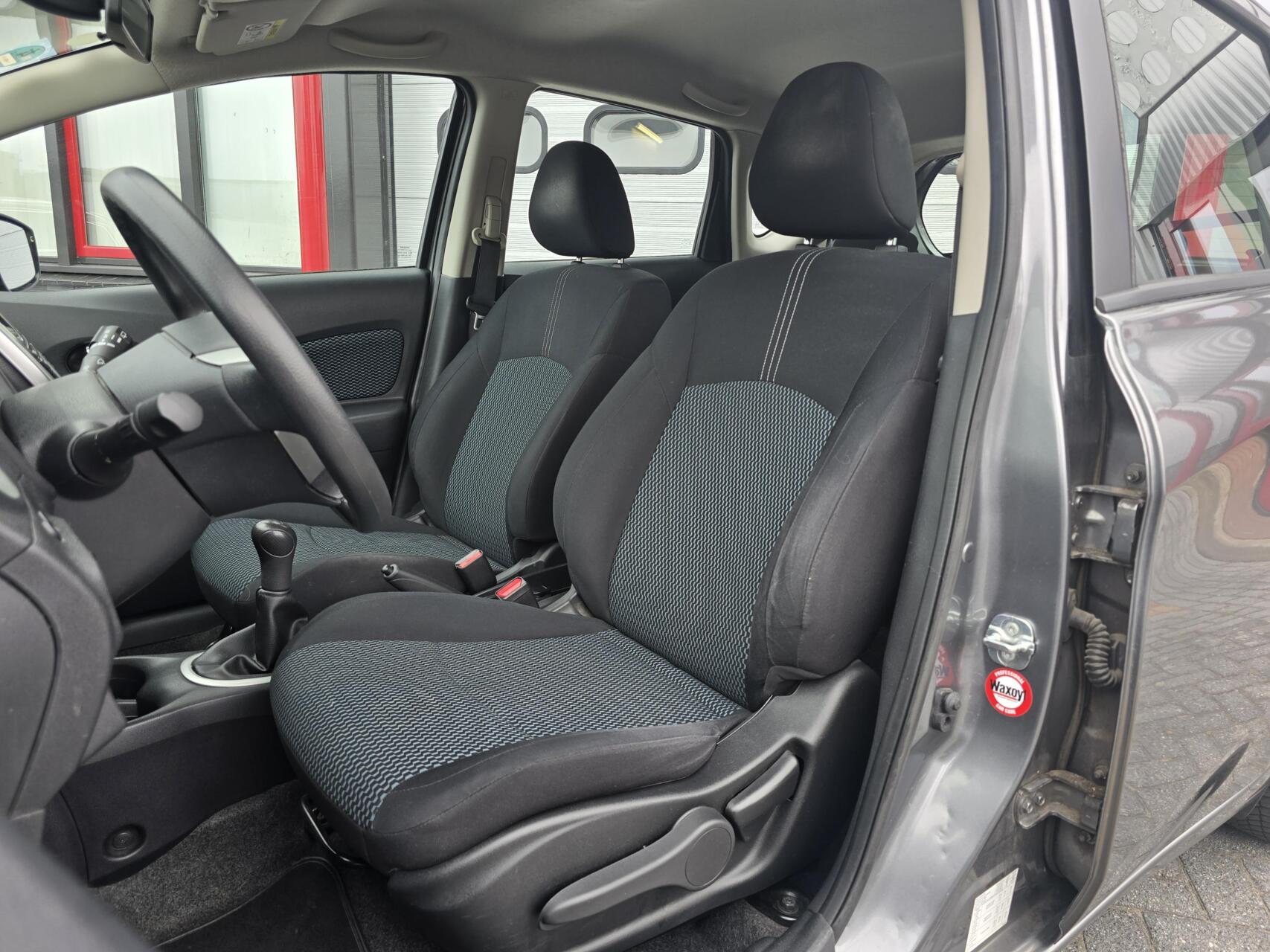 Foto van Nissan Nissan Note
