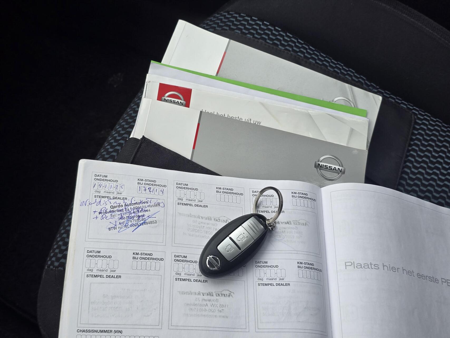 Foto van Nissan Nissan Note