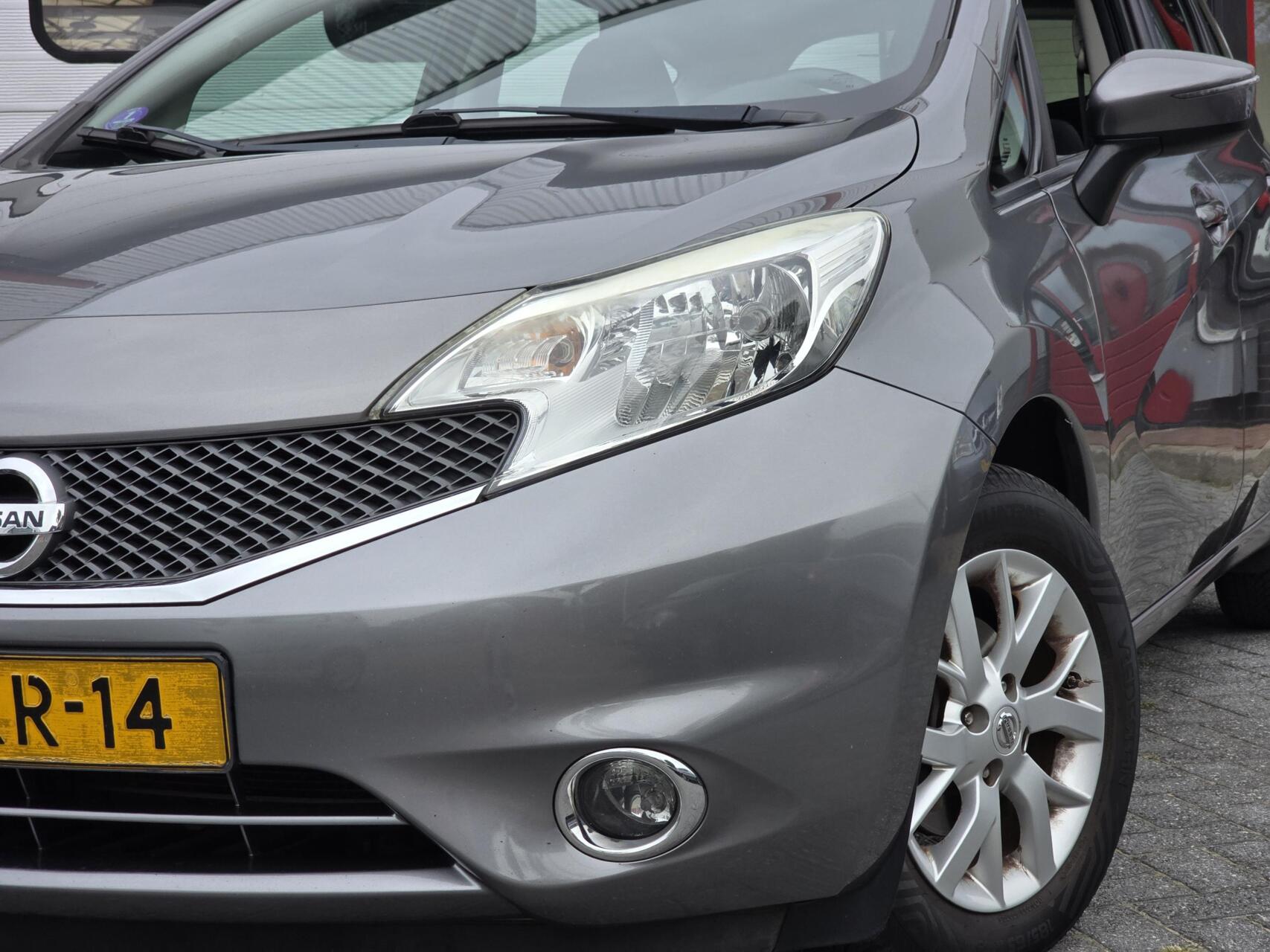 Foto van Nissan Nissan Note