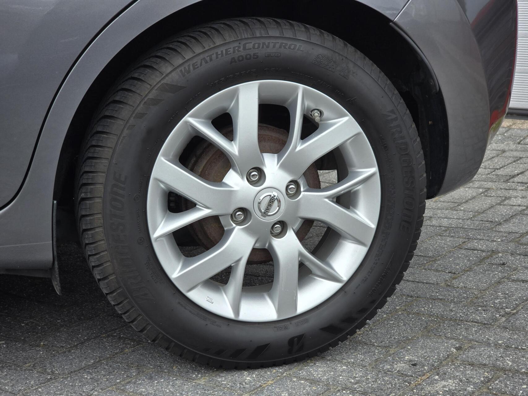 Foto van Nissan Nissan Note