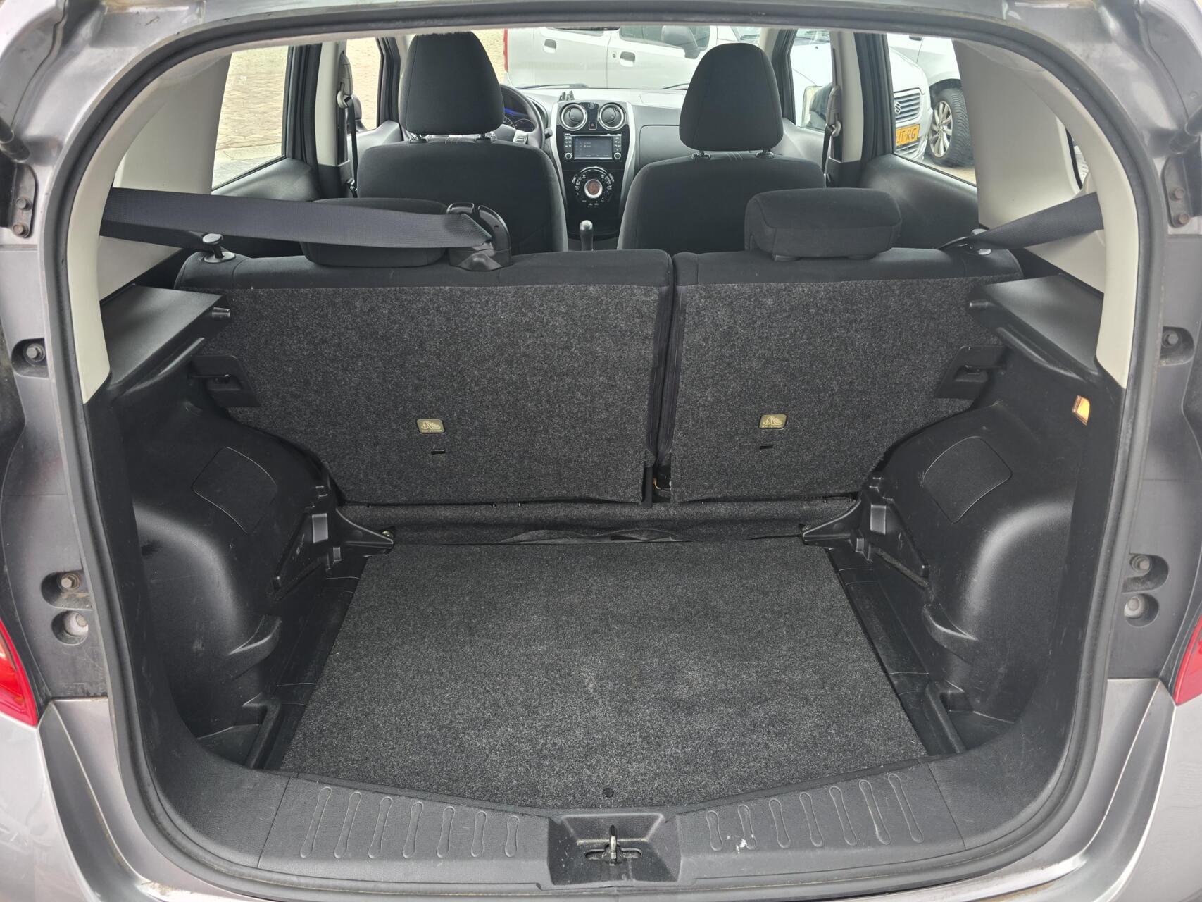 Foto van Nissan Nissan Note