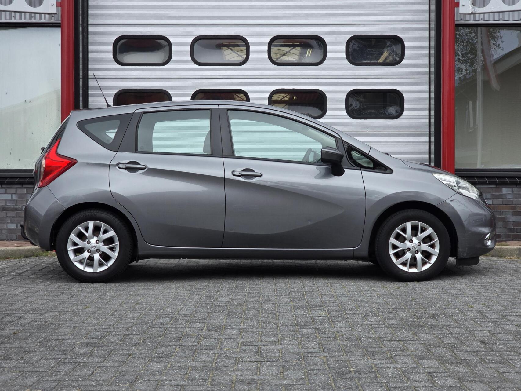 Foto van Nissan Nissan Note