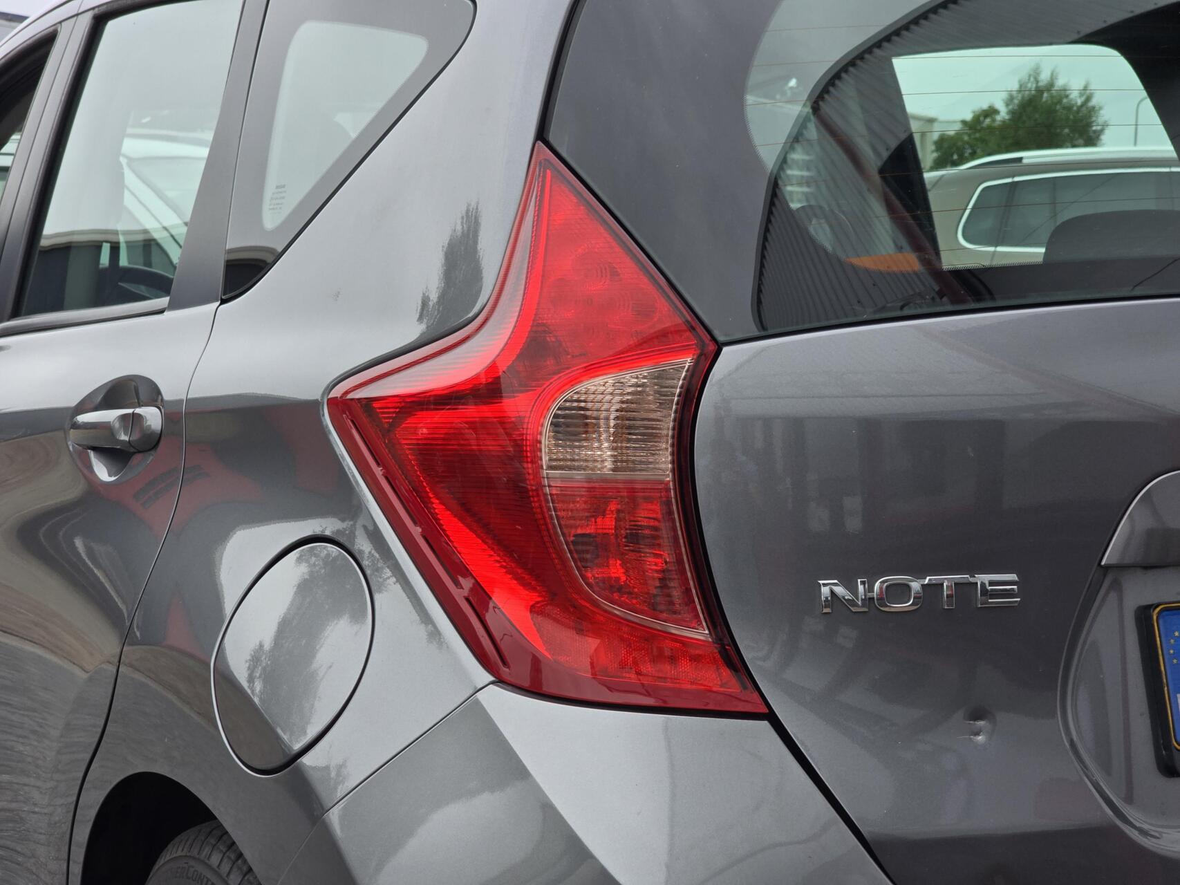 Foto van Nissan Nissan Note