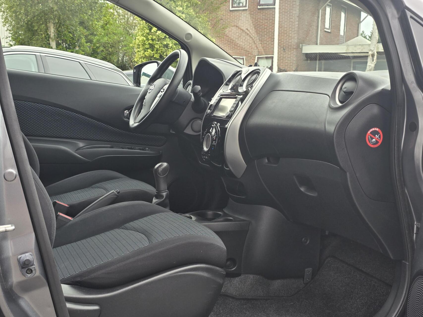 Foto van Nissan Nissan Note