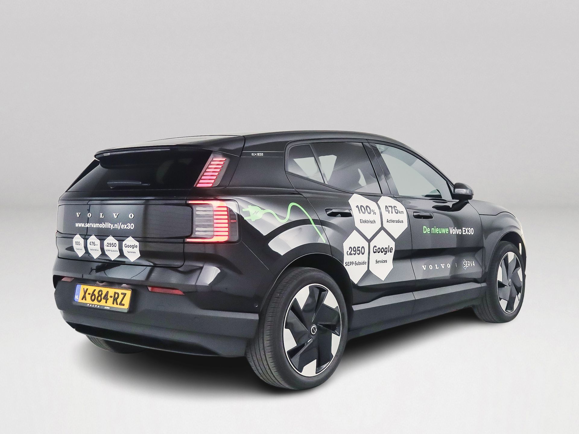 Foto van Volvo Ex30