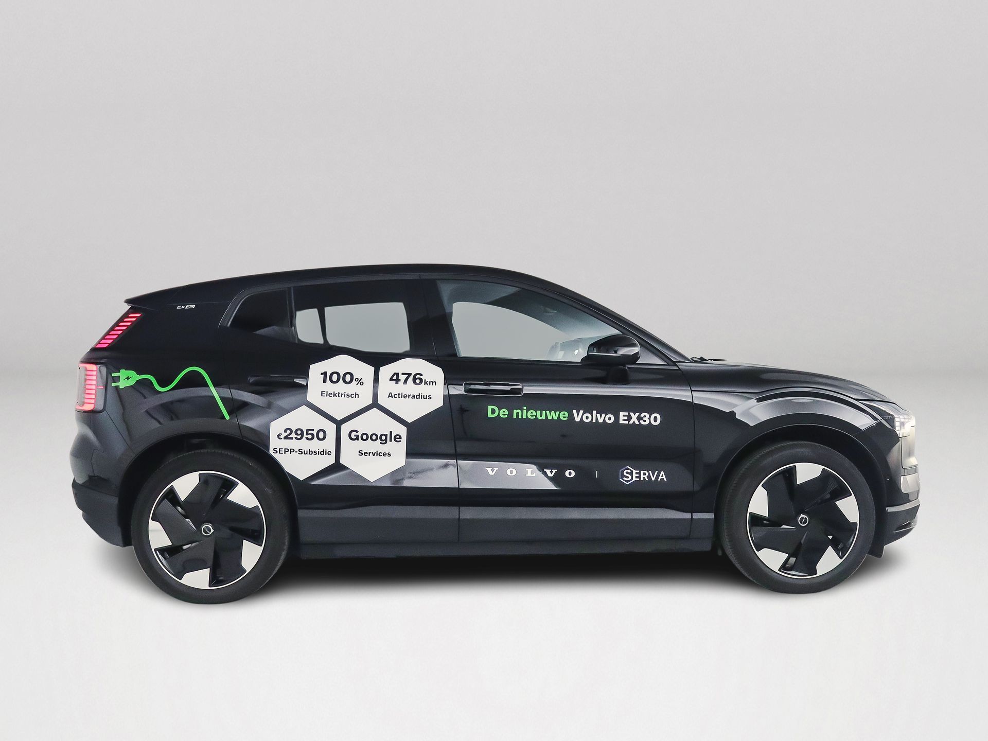 Foto van Volvo Ex30