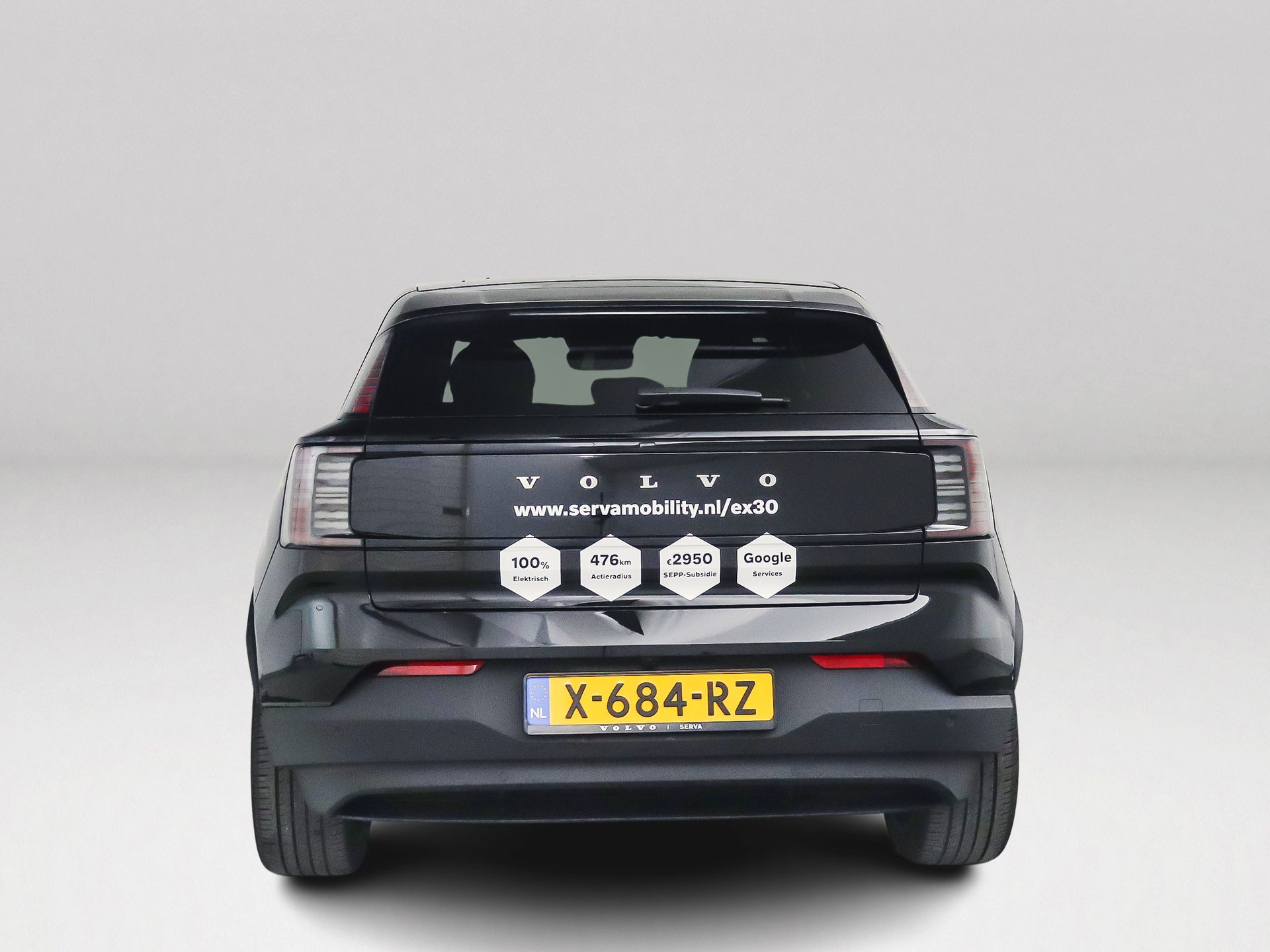 Foto van Volvo Ex30