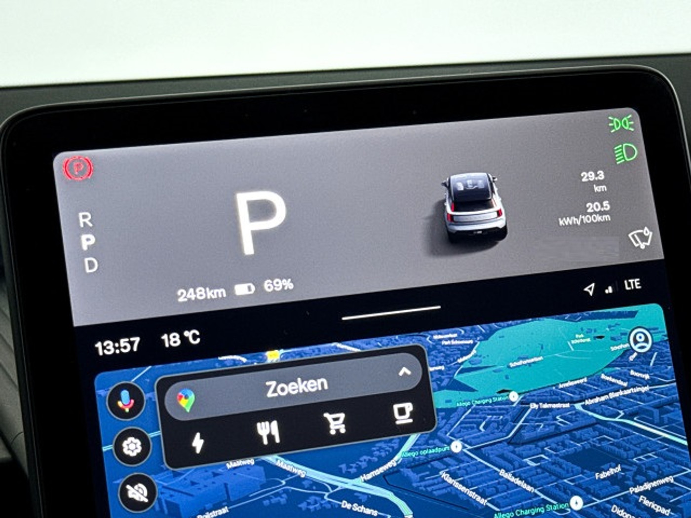 Foto van Volvo Ex30
