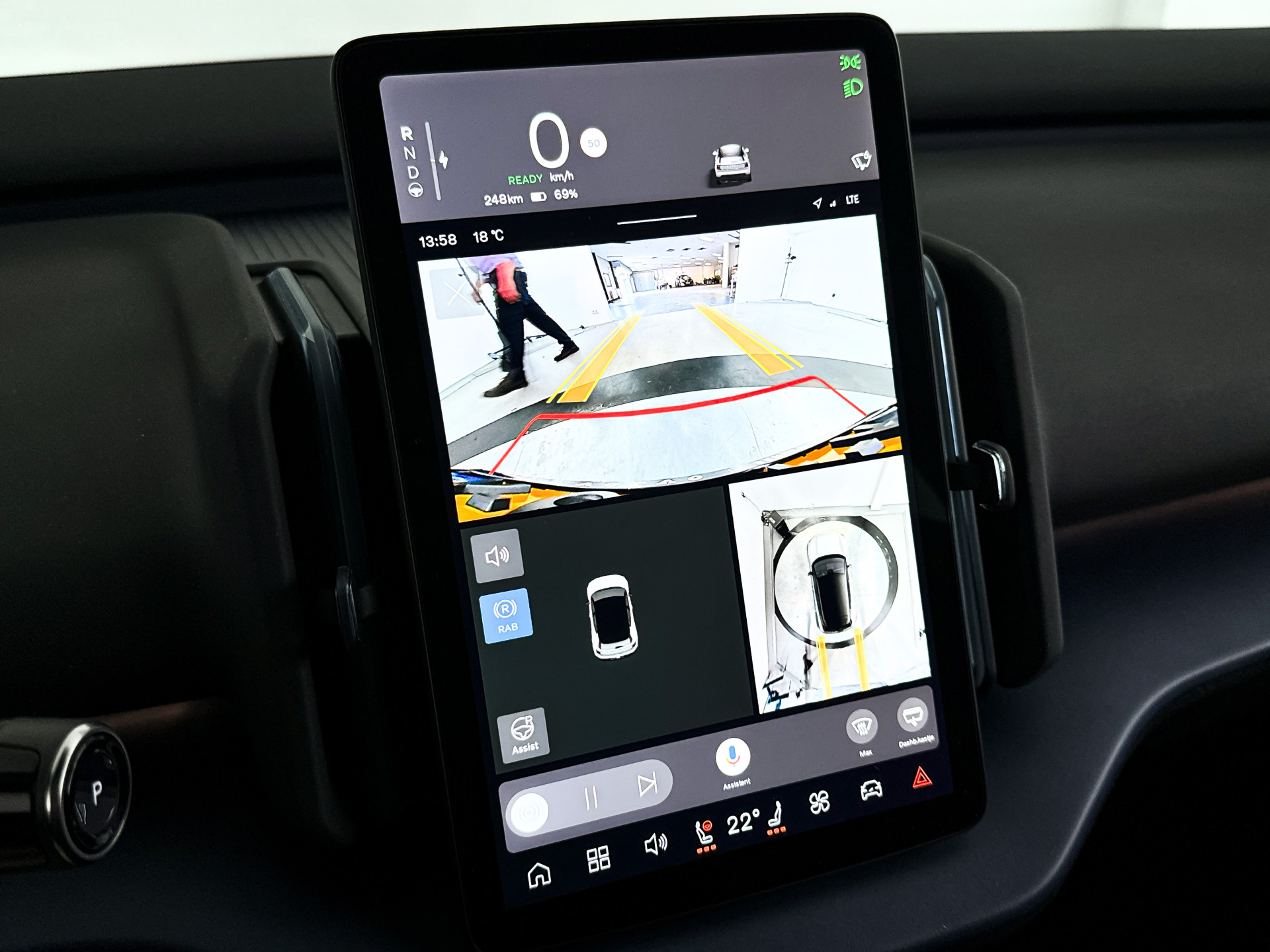 Foto van Volvo Ex30