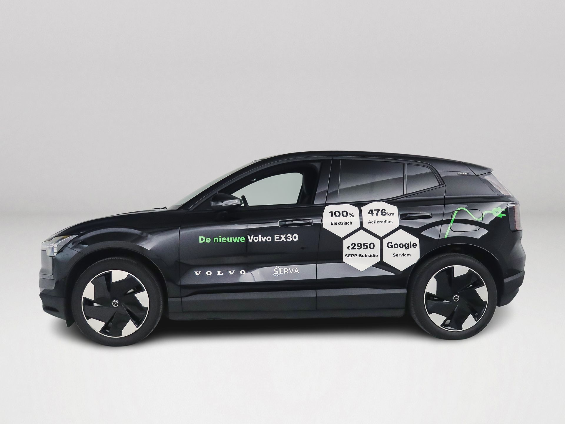 Foto van Volvo Ex30