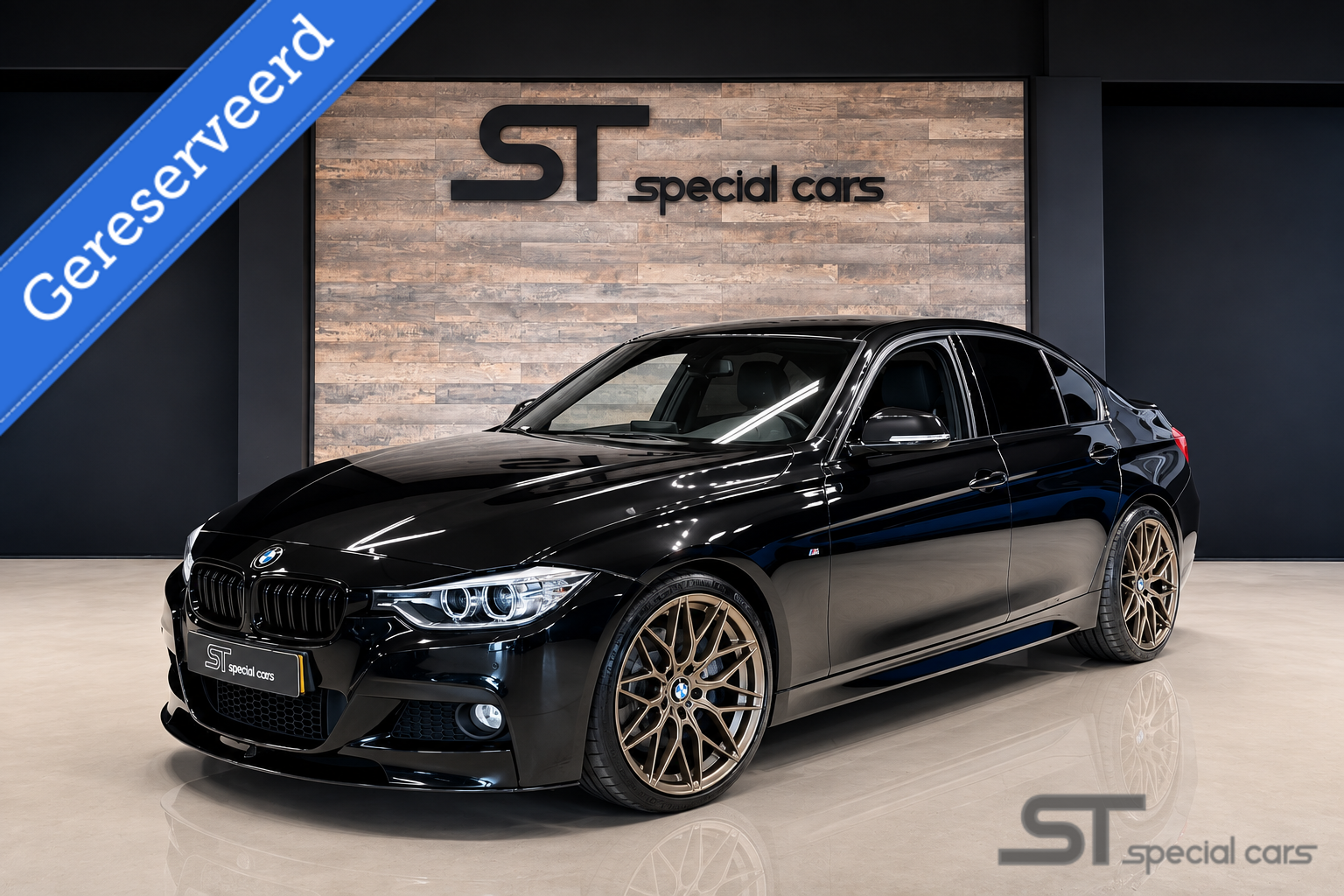 BMW 320i 320i M Sport Edition|NAP|19 inch|dealer onder. 2015 - voorkant