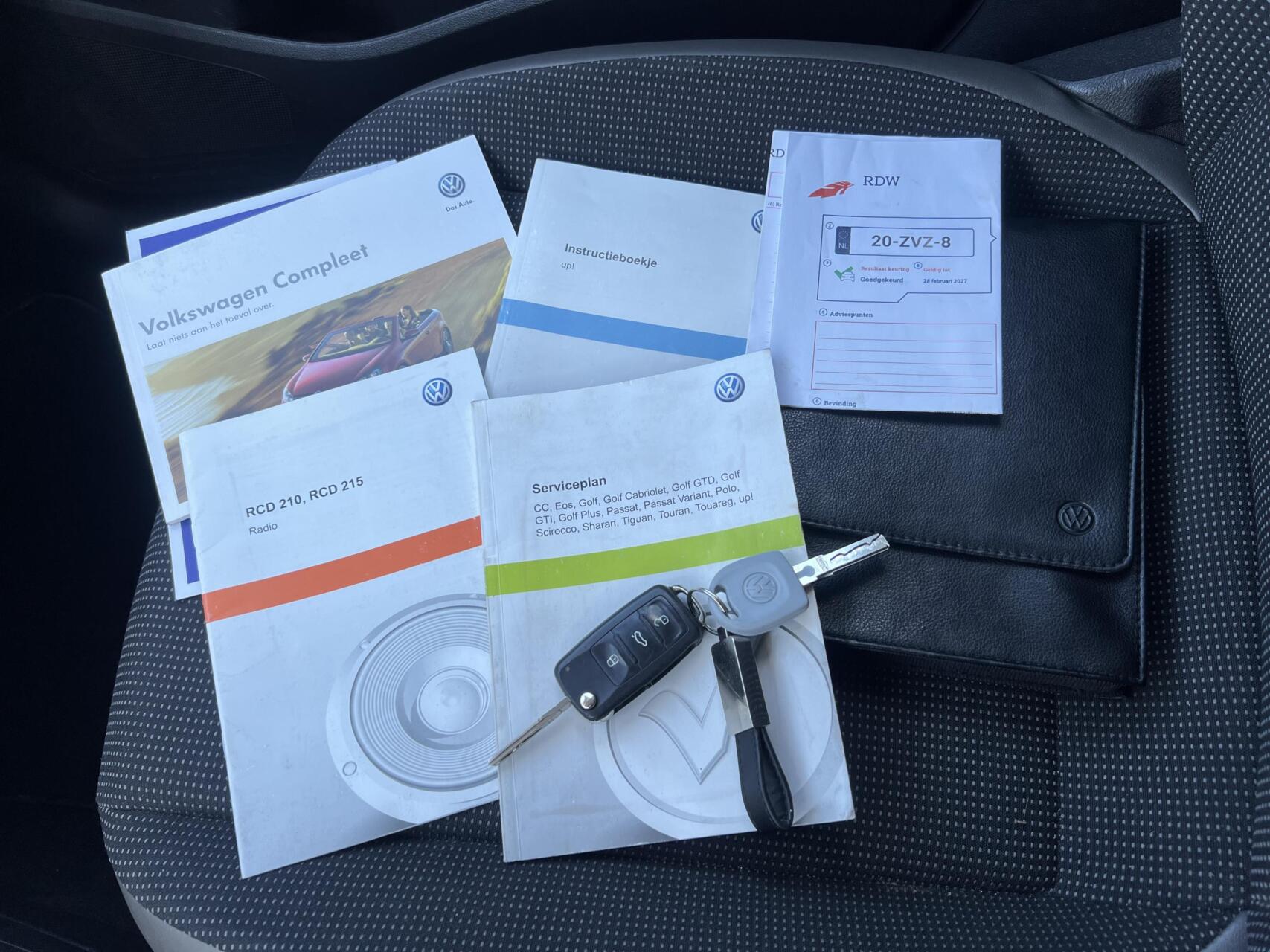 Foto van Volkswagen Up