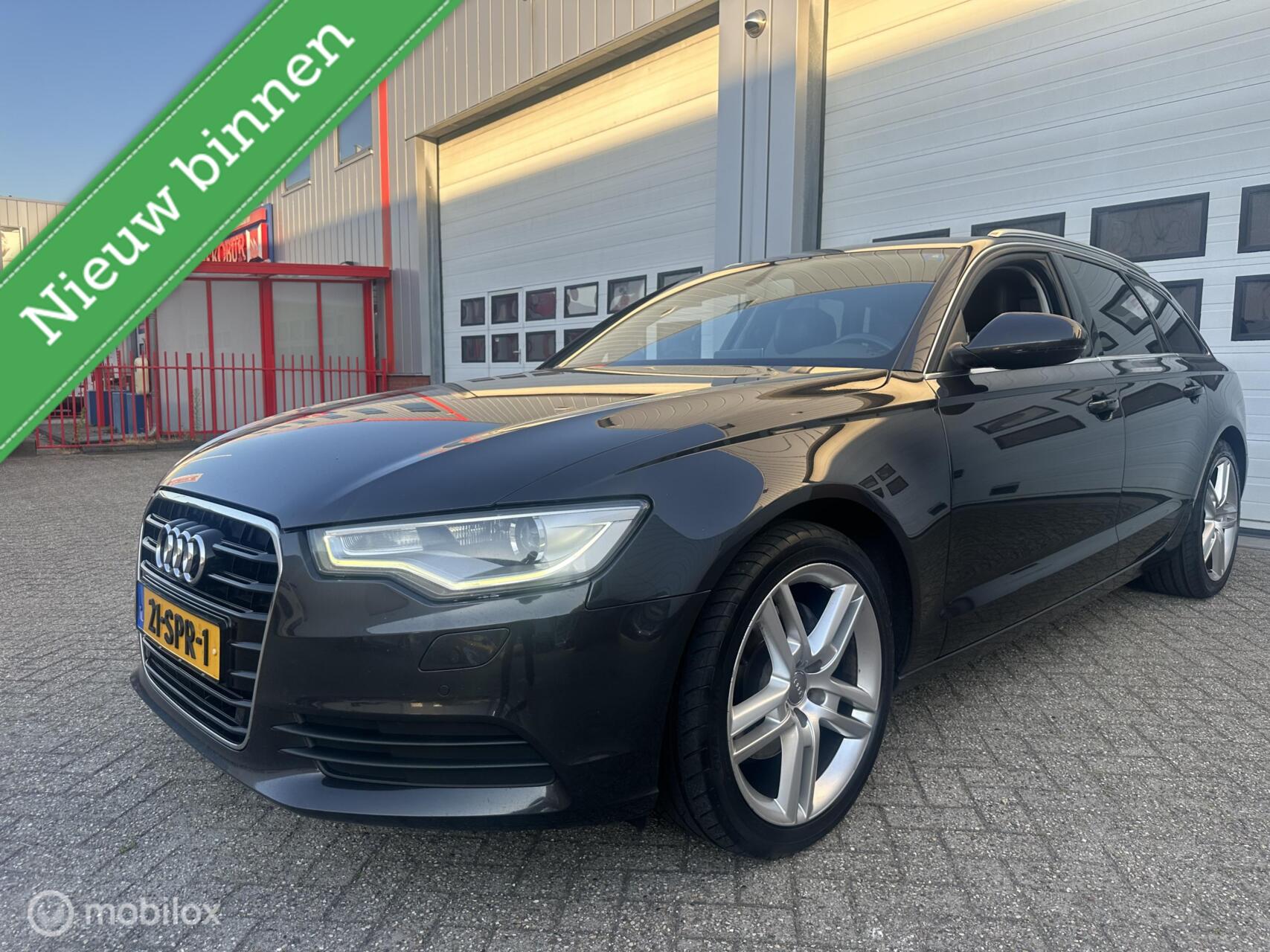 Audi Audi A6 2.8 FSI Pro Line Plus 2011 - voorkant