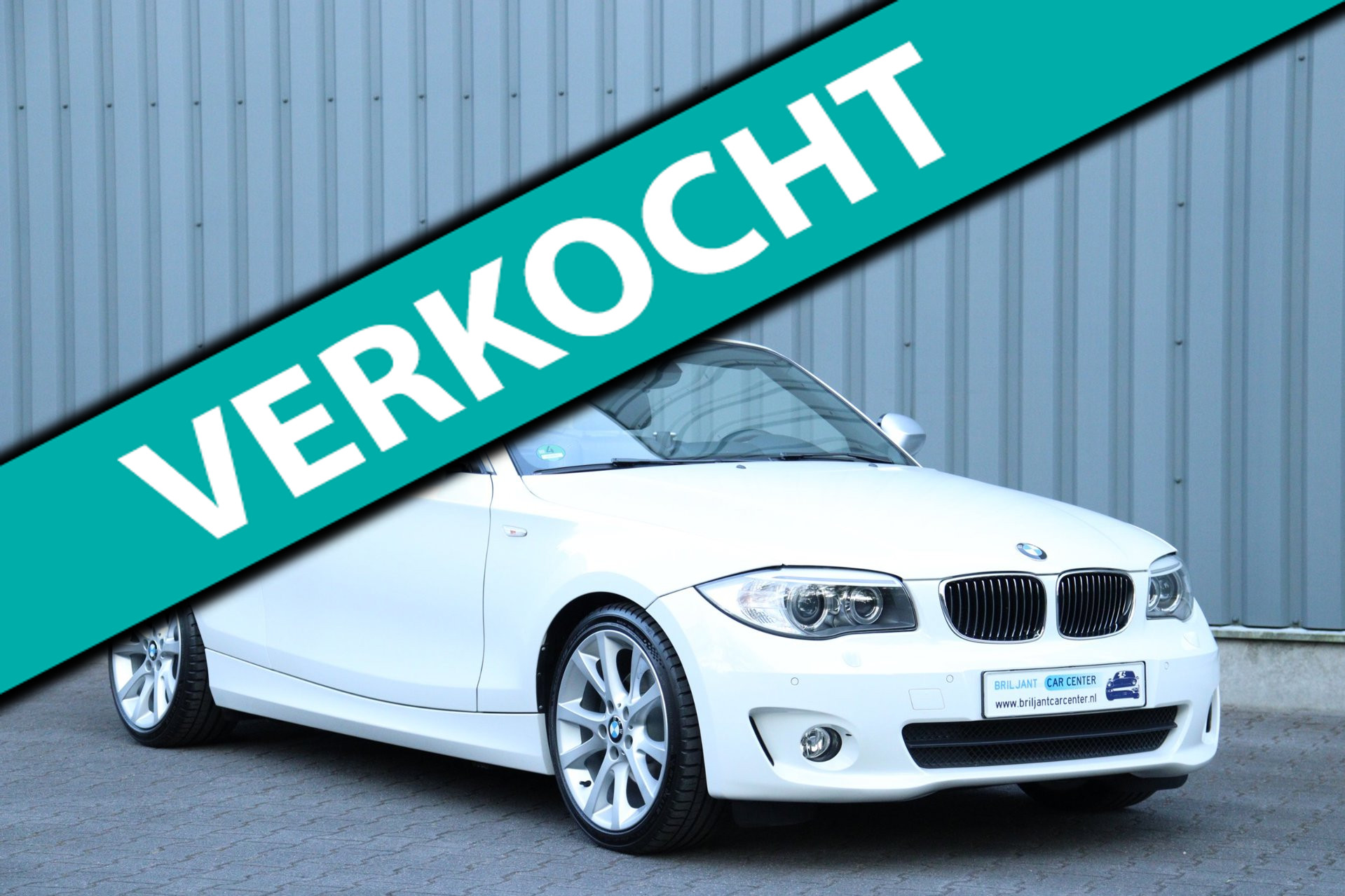 BMW 125i 125i HIGH EXECUTIVE *66.755KM.!* 2012 - voorkant