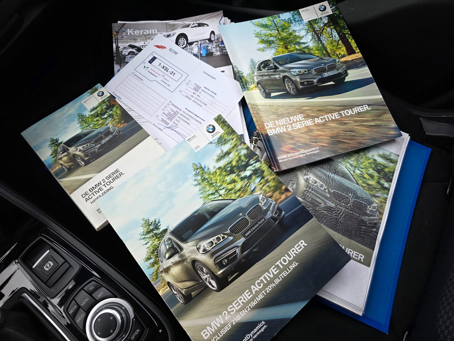 Foto van BMW 218i Active Tourer