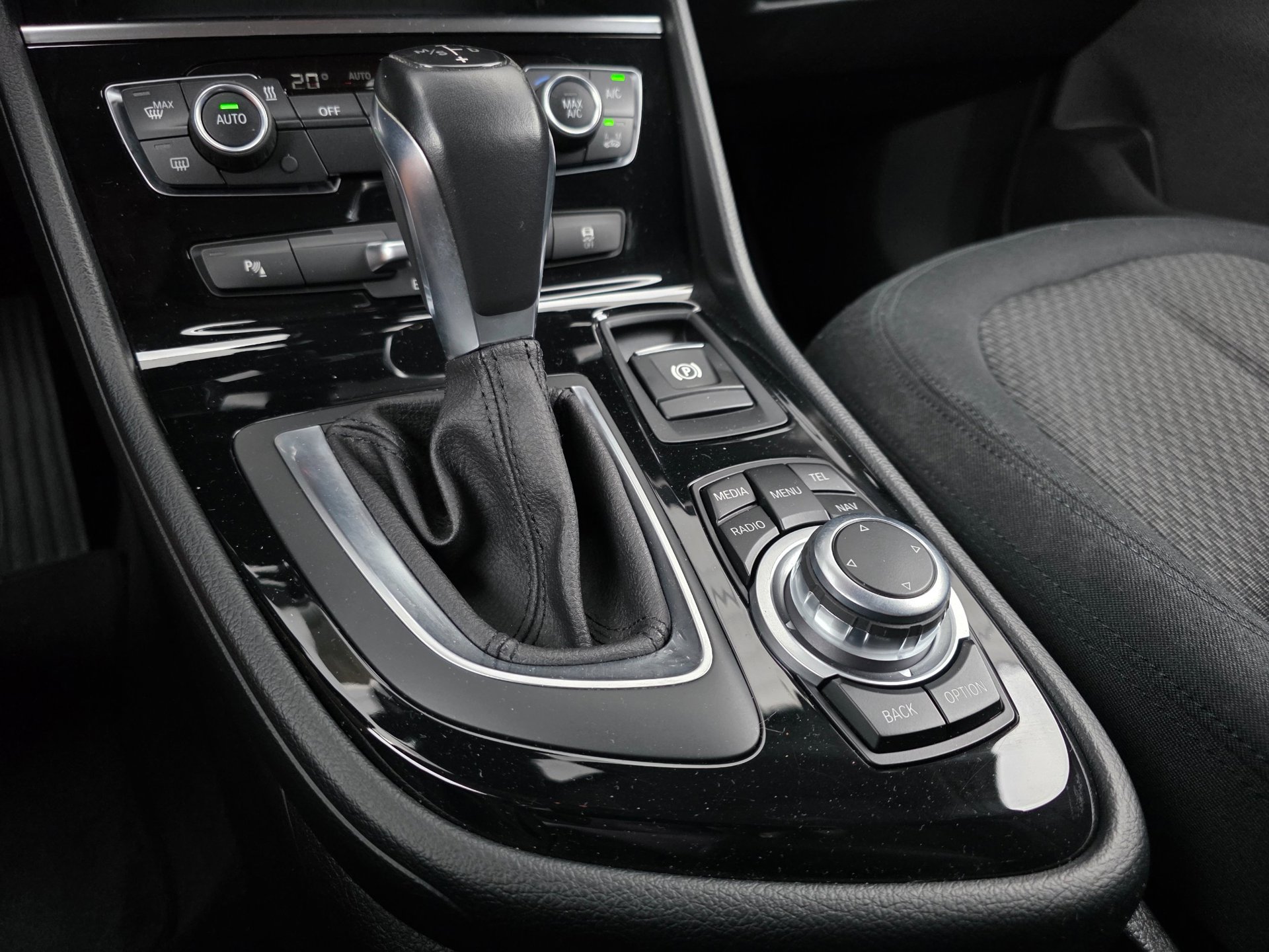 Foto van BMW 218i Active Tourer
