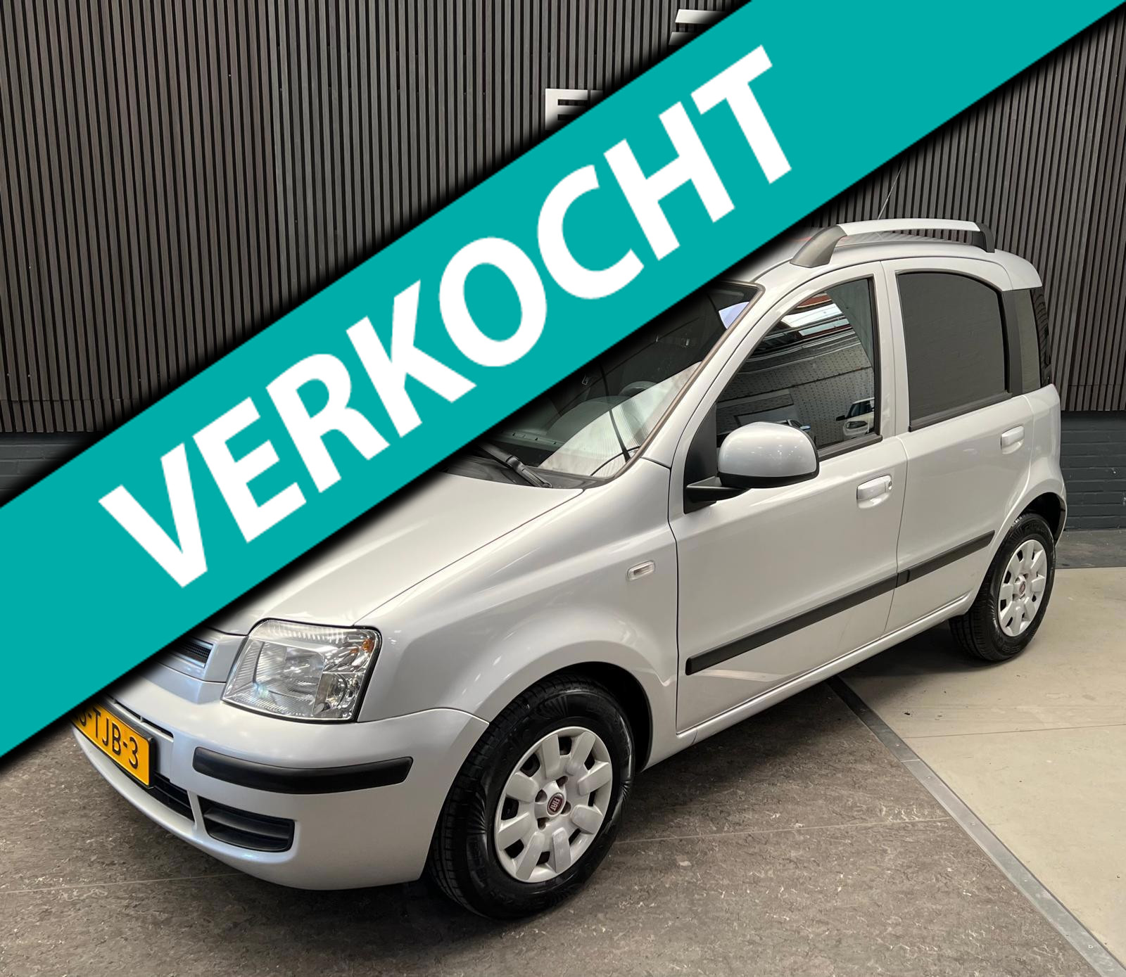 Fiat Fiat Panda 1.2 Edizione Cool 1e Eigenaar - NAP - Airco - Elektr. Raam 2012 - voorkant
