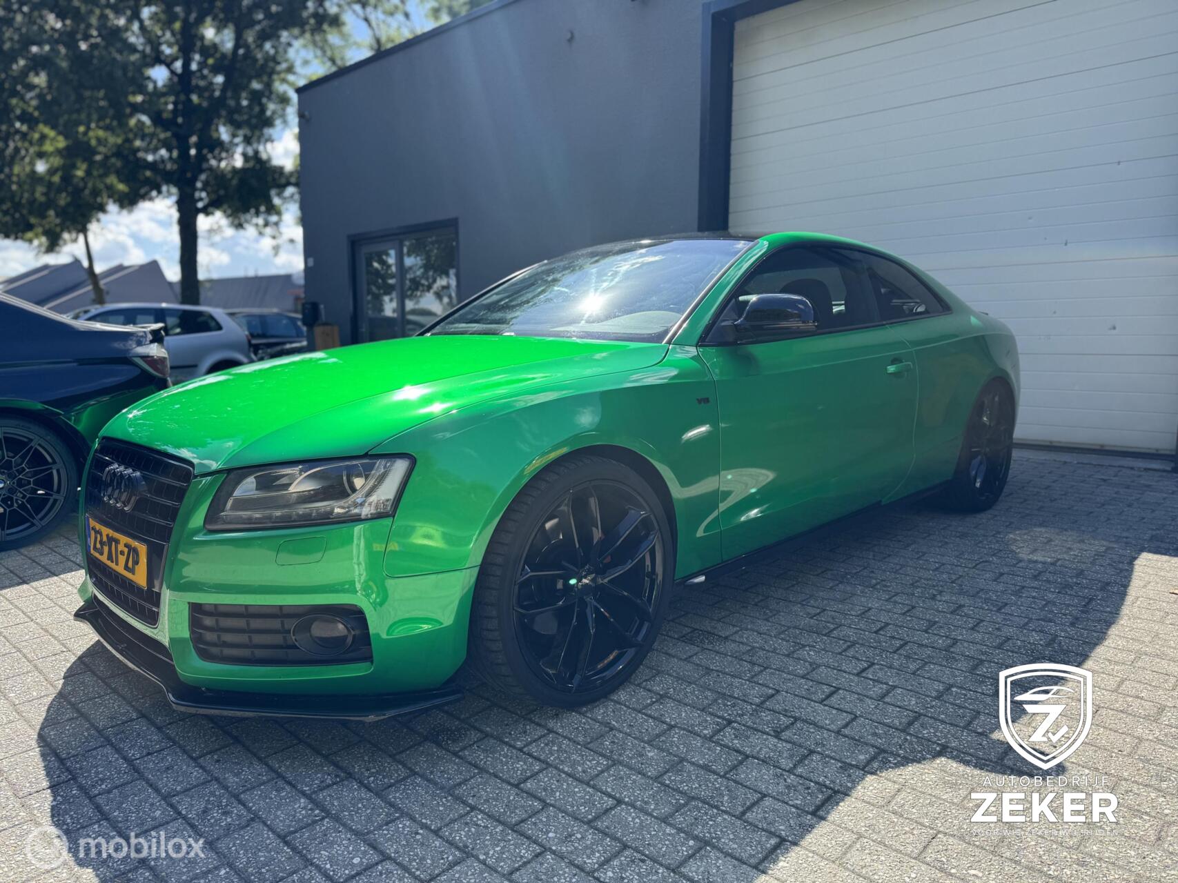 Audi Audi A5 3.2 FSI Pro Line / V6 / Custom uitlaat + Klep/ 2007 - voorkant