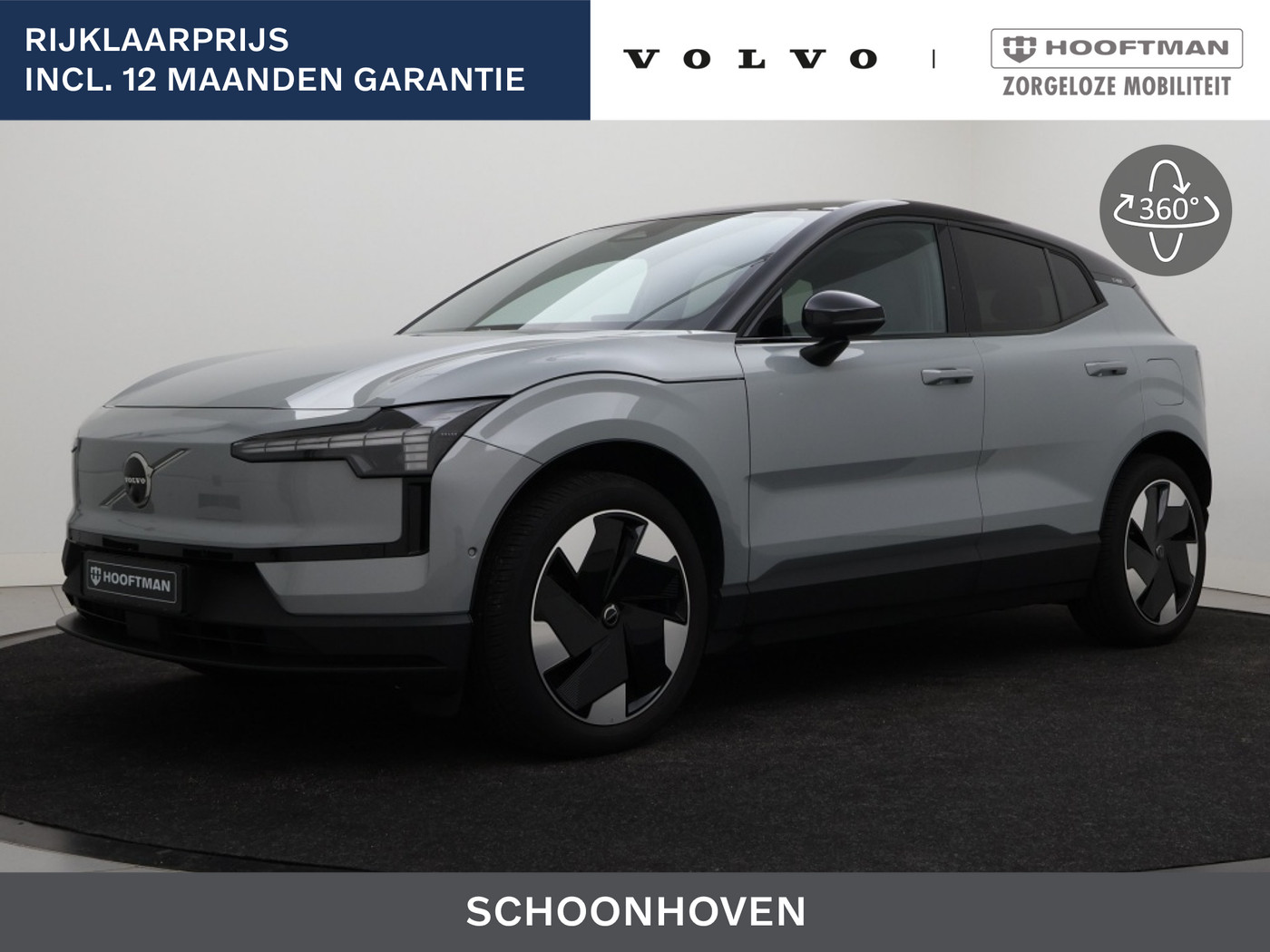 Volvo Ex30 EXTENDED RANGE ULTRA STOELVERWARMING PANORAMADAK HARMAN KARDON 2024 - voorkant