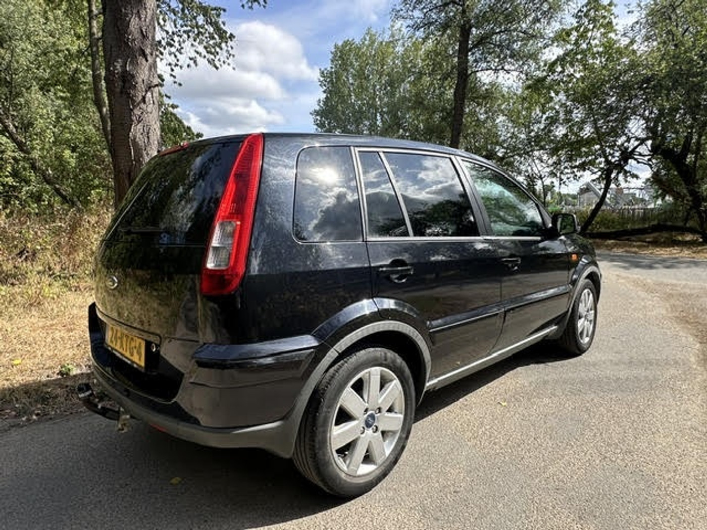 Foto van Ford Fusion