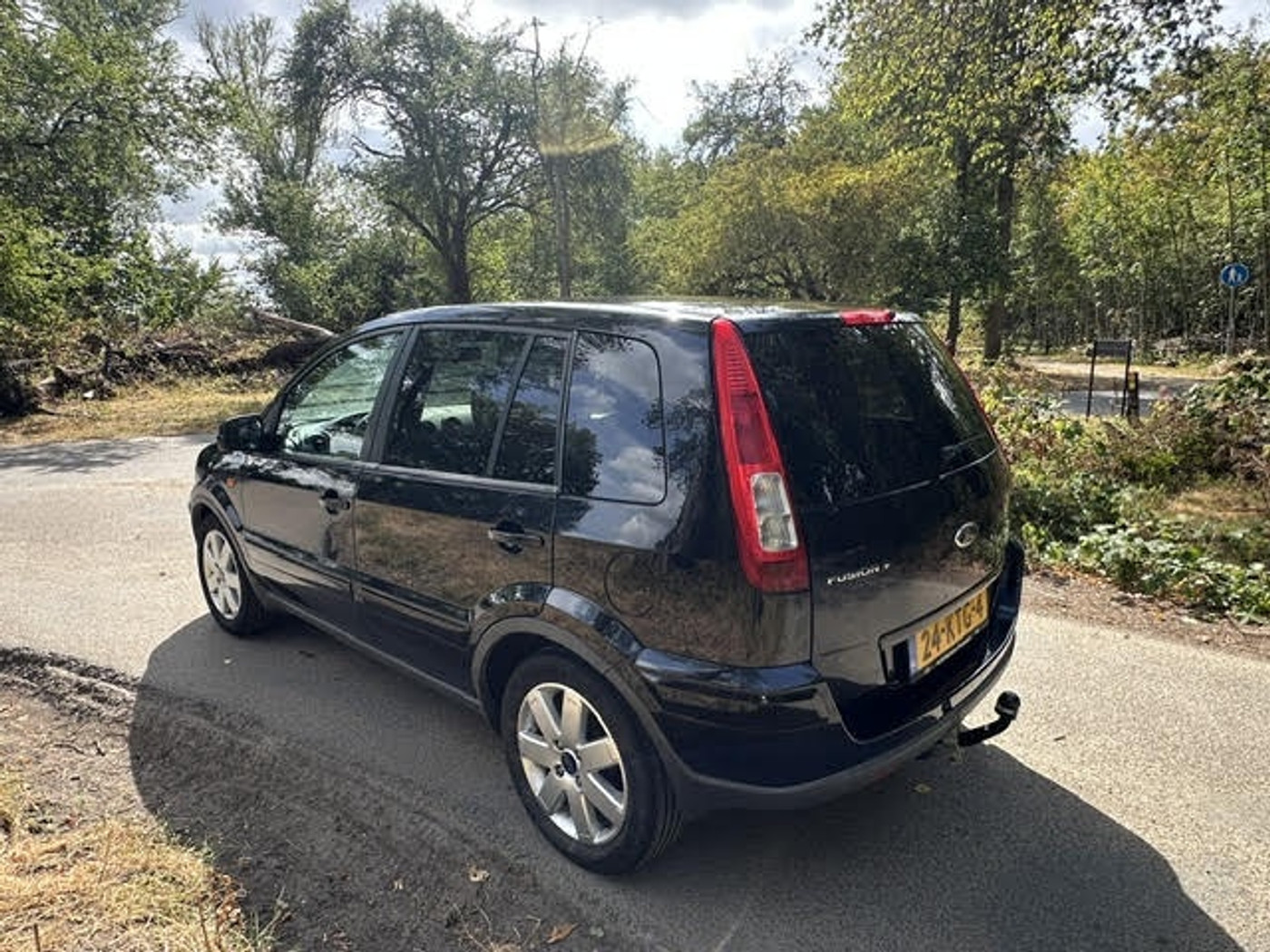 Foto van Ford Fusion