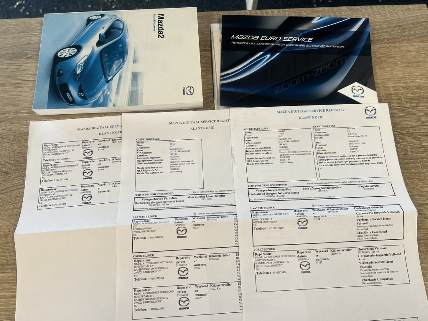Foto van Mazda Mazda 2