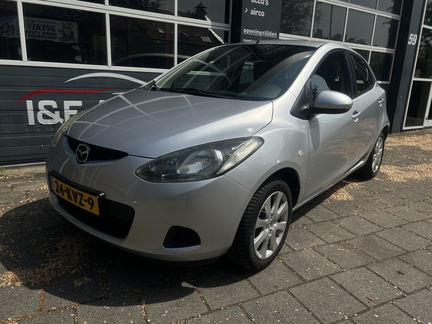 Mazda Mazda 2 1.3 TS Airco 5 Deurs 2010 - voorkant