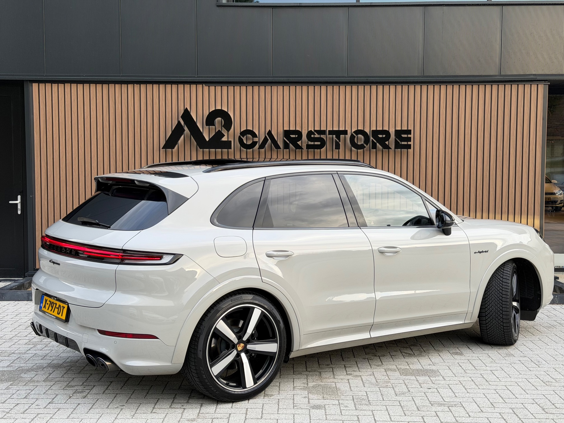 Foto van Porsche Cayenne E-hybrid
