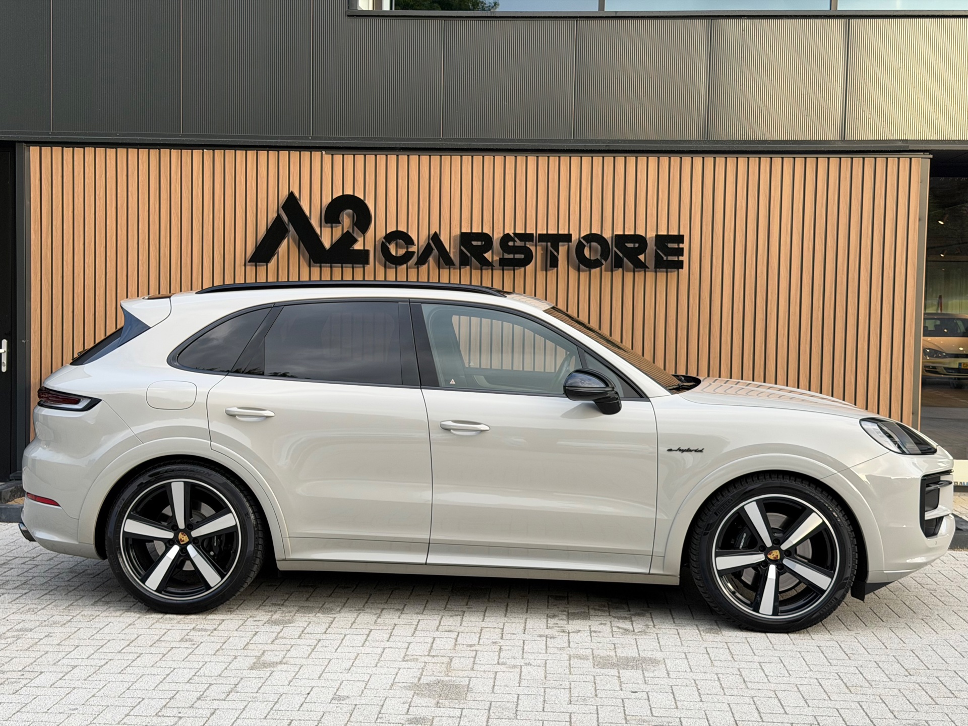 Foto van Porsche Cayenne E-hybrid