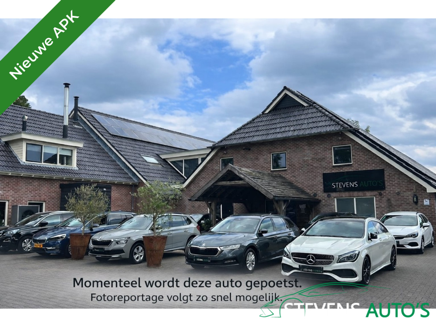 Hyundai Accent 1.4i Dynamic NIEUWE APK / RIJDT GOED / RIJKLAAR 2007 - voorkant