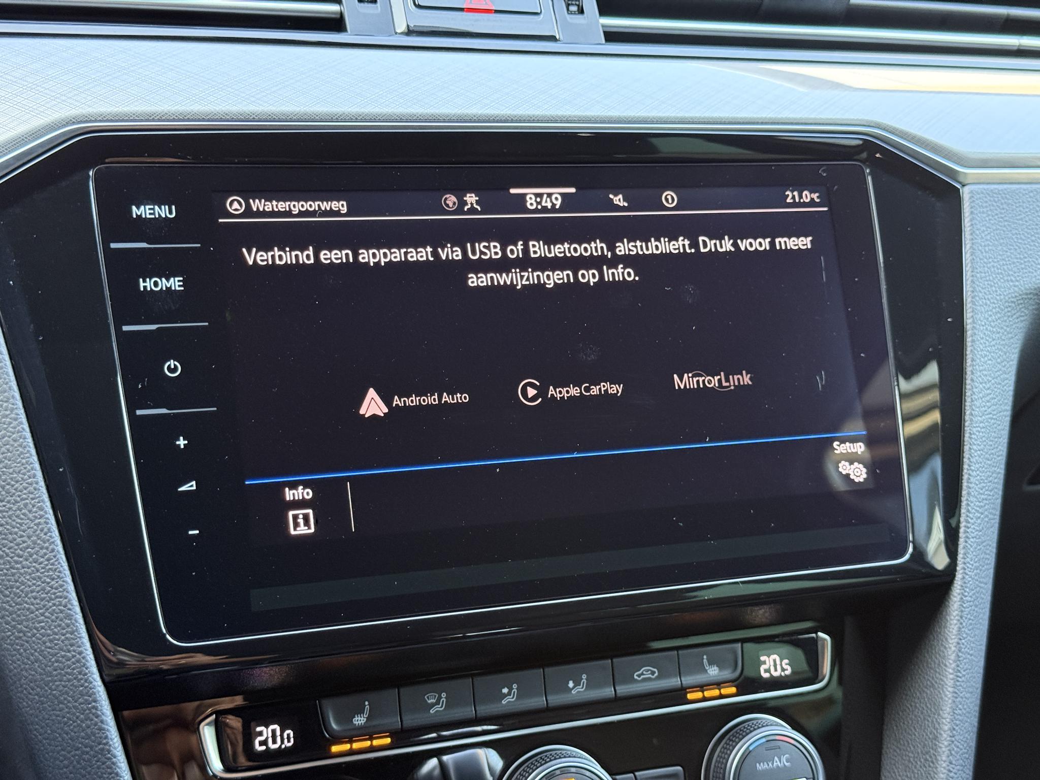 Foto van Volkswagen Passat