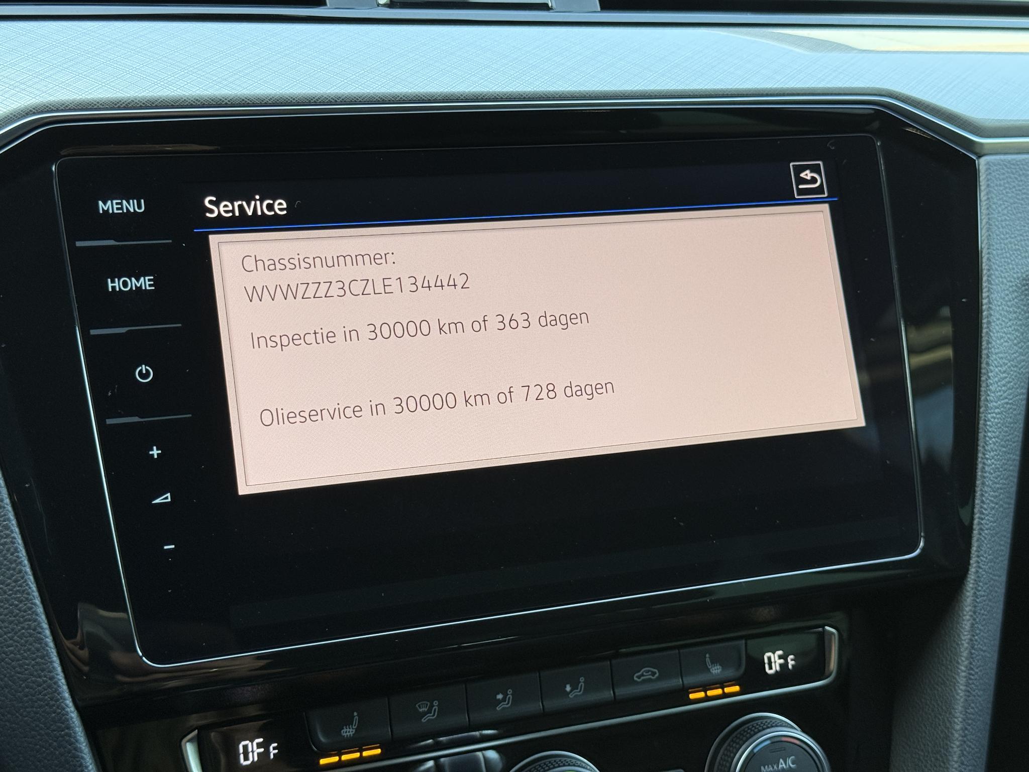 Foto van Volkswagen Passat