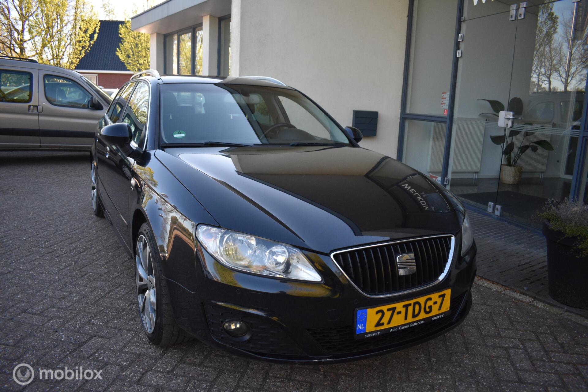 Foto van Seat Exeo ST