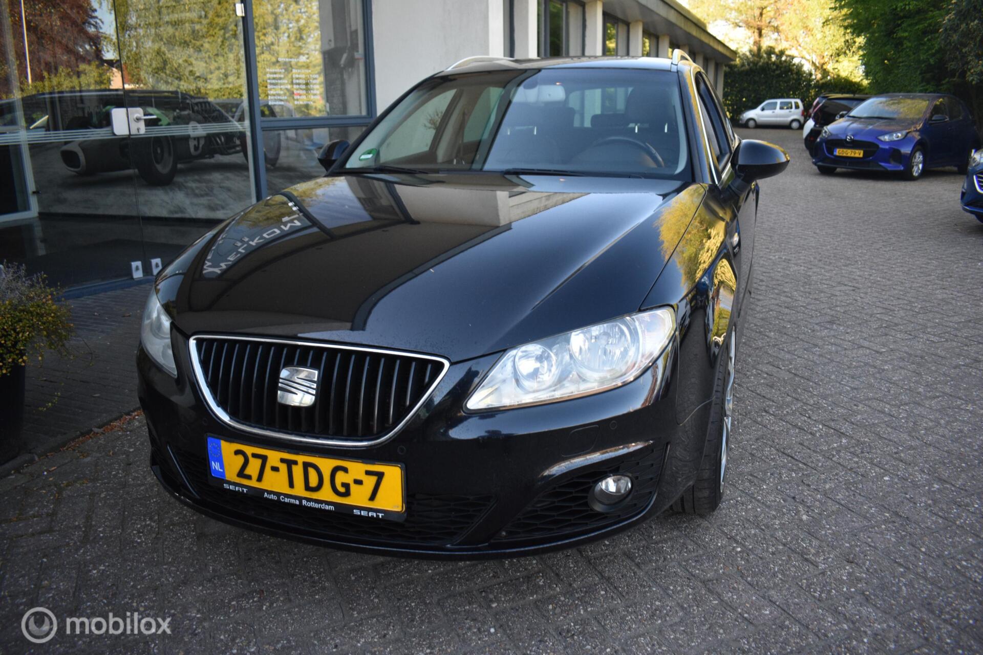 Foto van Seat Exeo ST