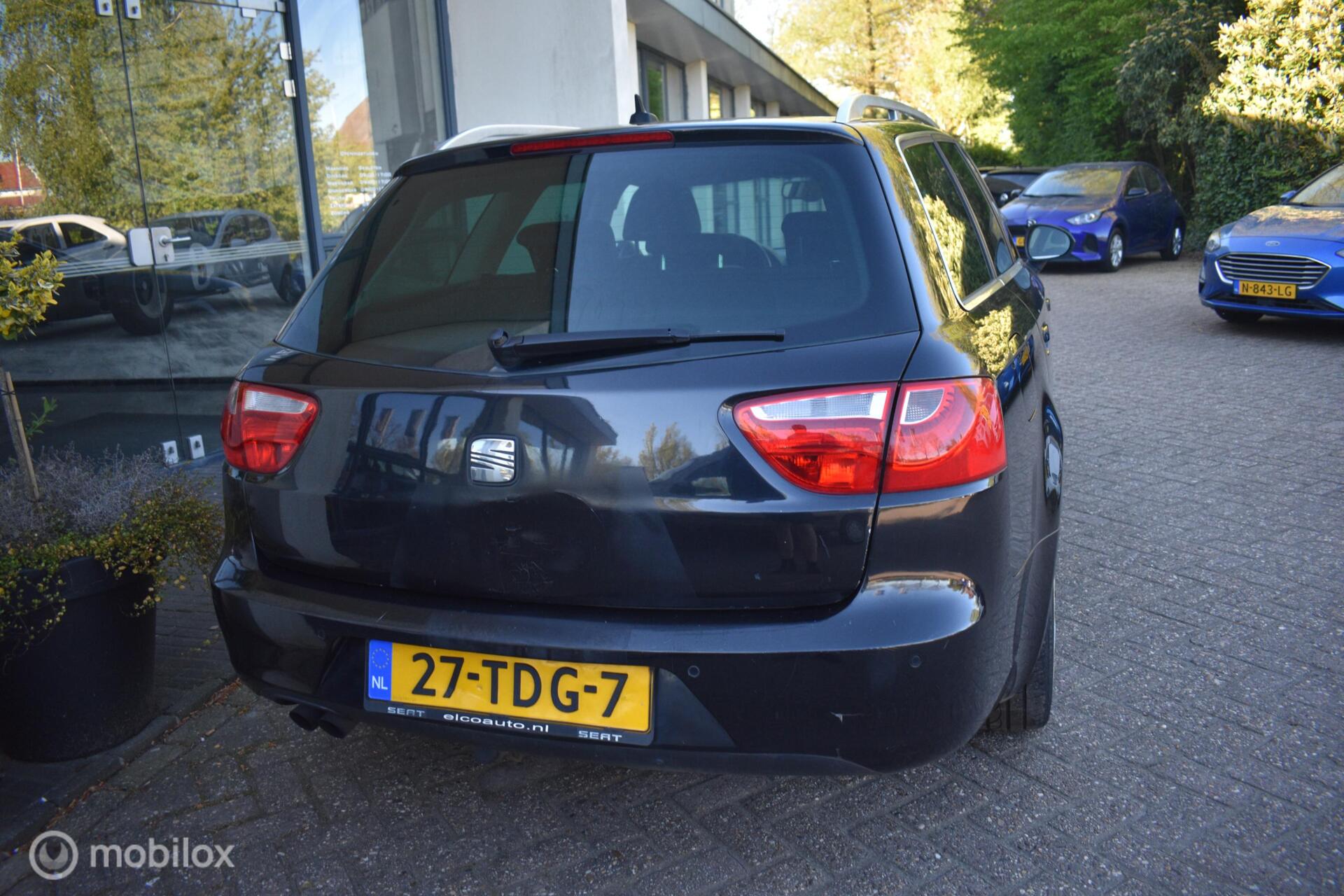 Foto van Seat Exeo ST