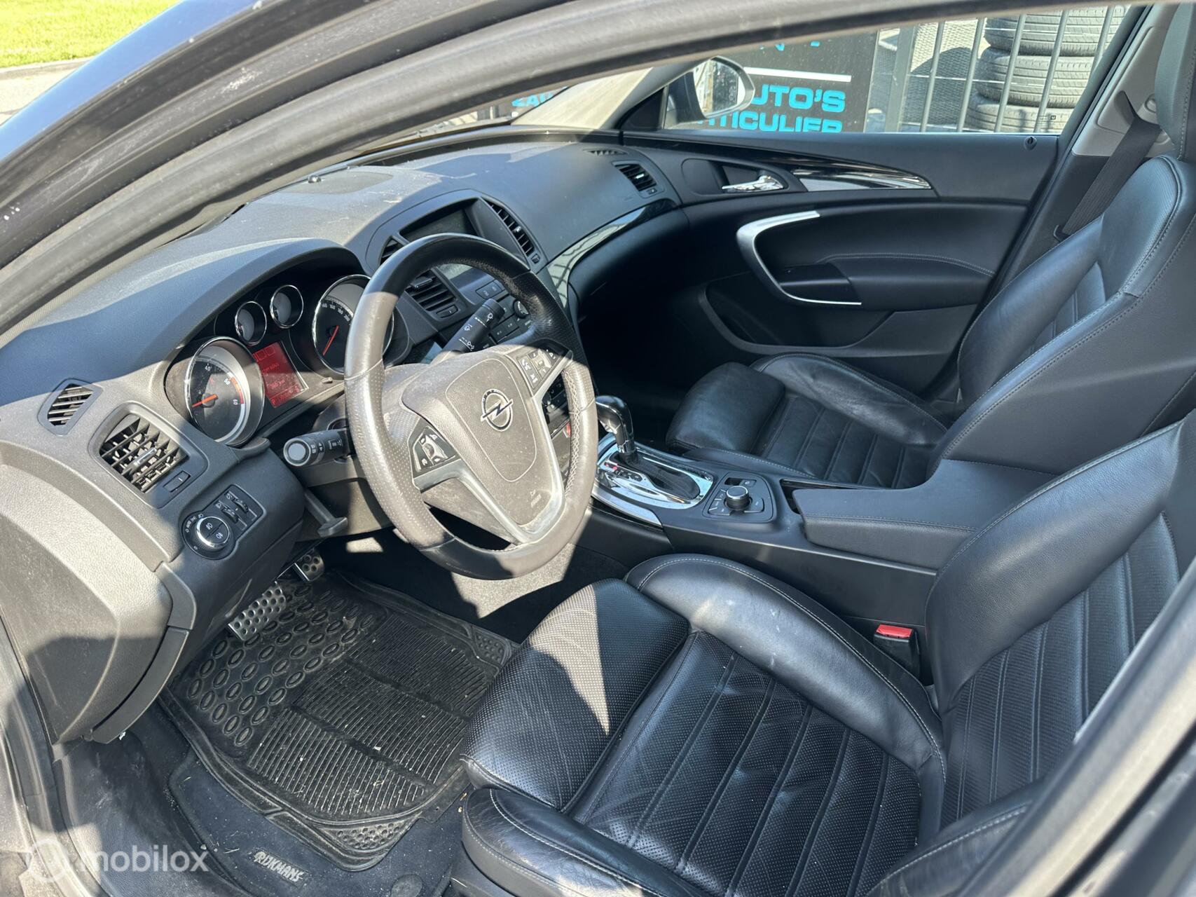 Foto van Opel Insignia